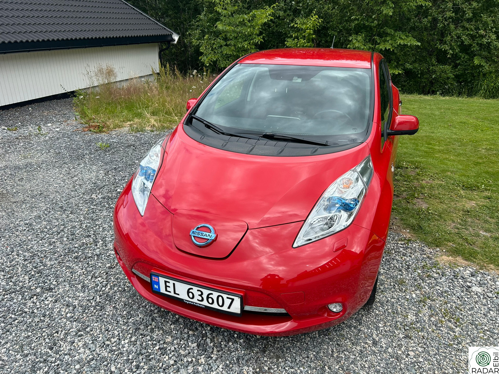 NISSAN LEAF Nordic (K)