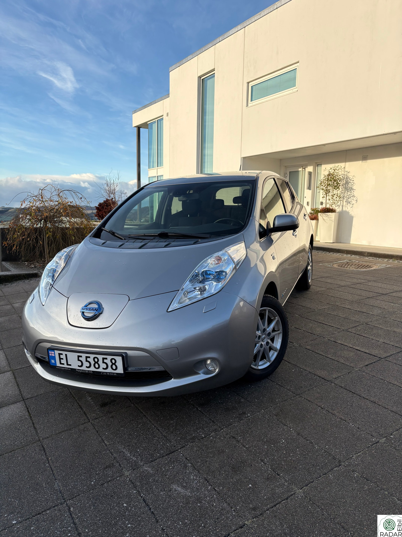 NISSAN LEAF Nordic