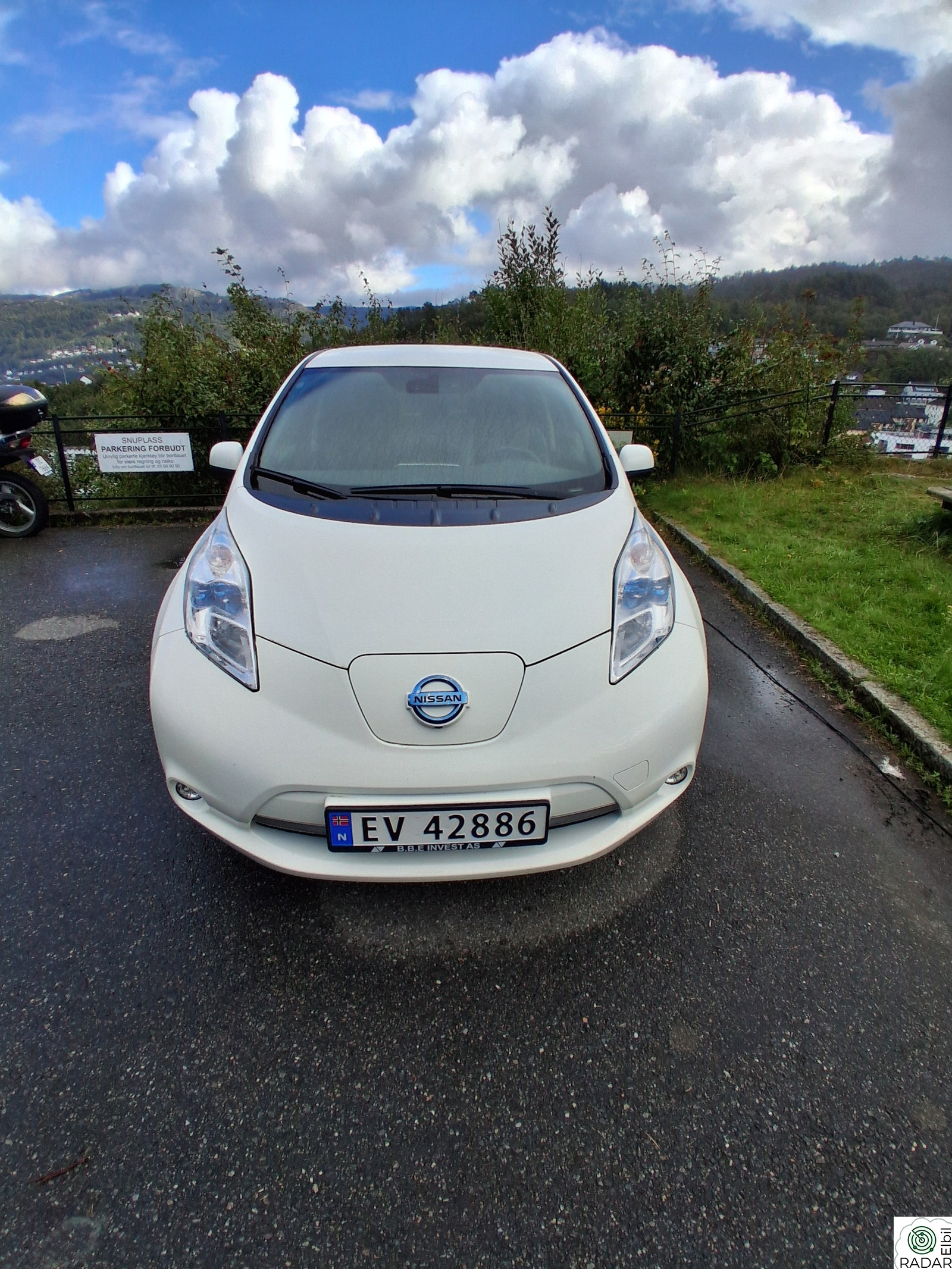 NISSAN Leaf Tekna