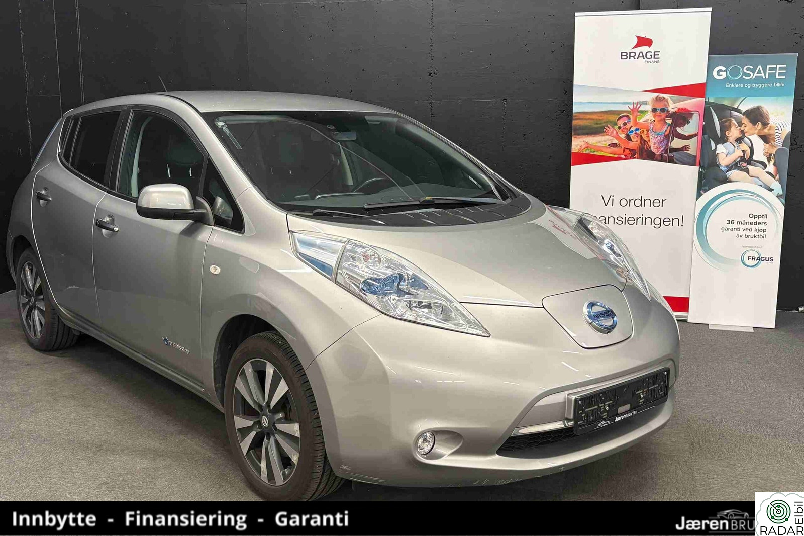 NISSAN Leaf Tekna Skinn Navi 360 kamera Cruise Bose 11/12 BAR ++