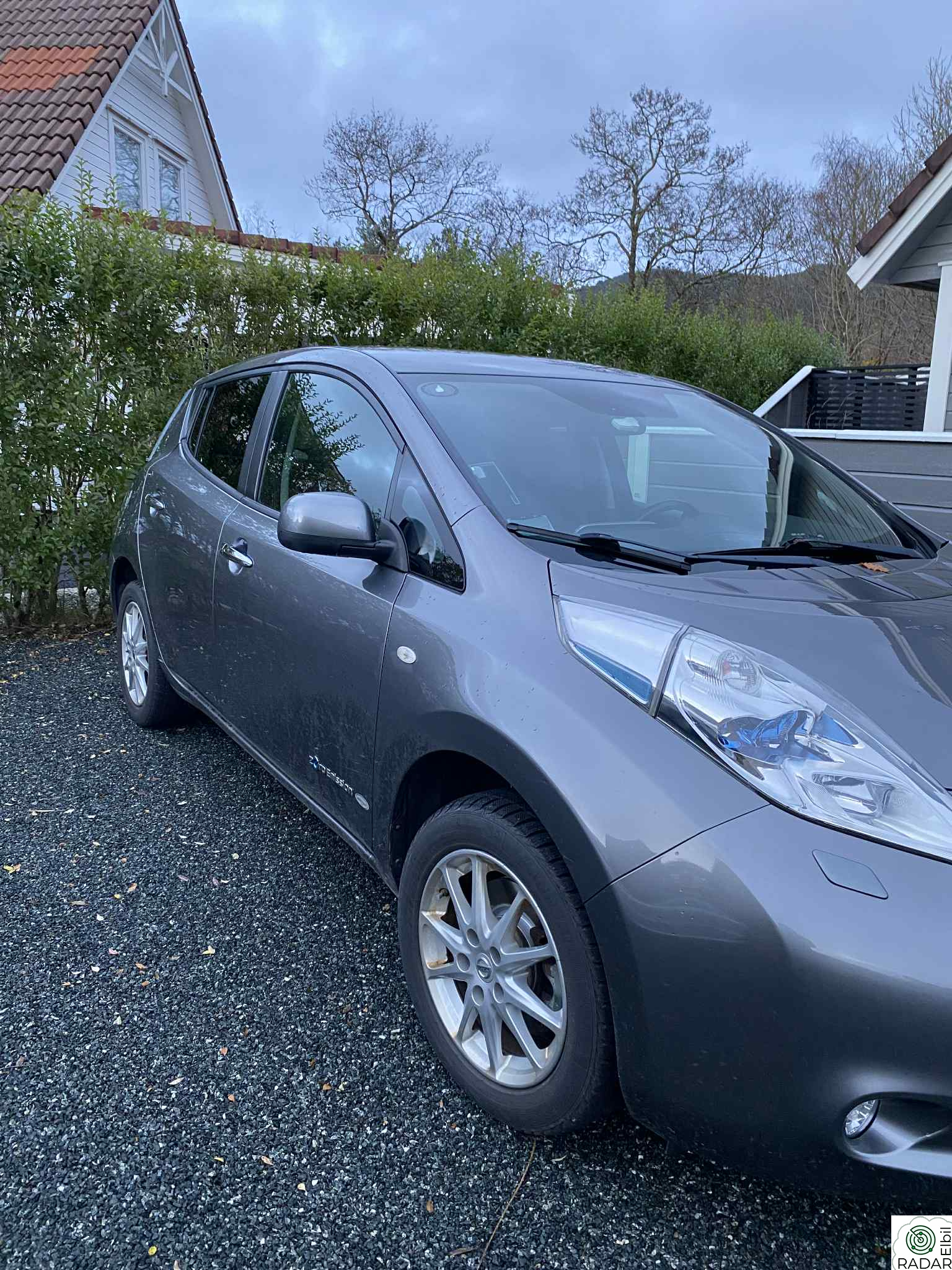 NISSAN LEAF Tekna