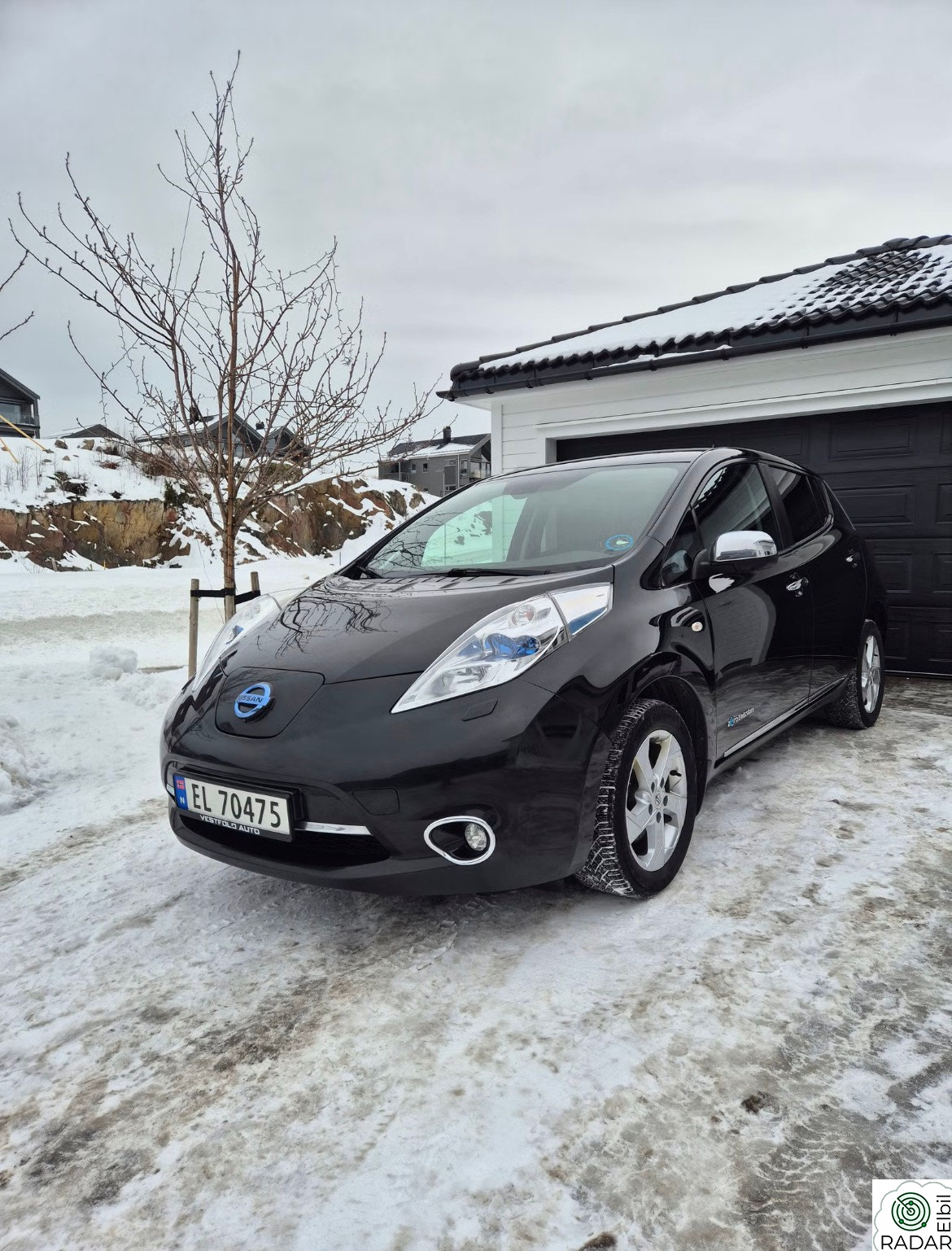 NISSAN LEAF Nordic