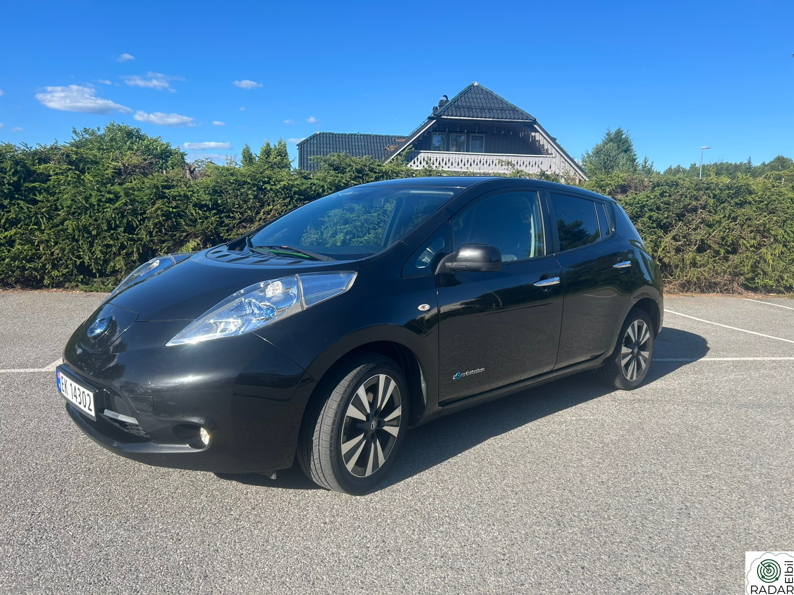 NISSAN Leaf Tekna