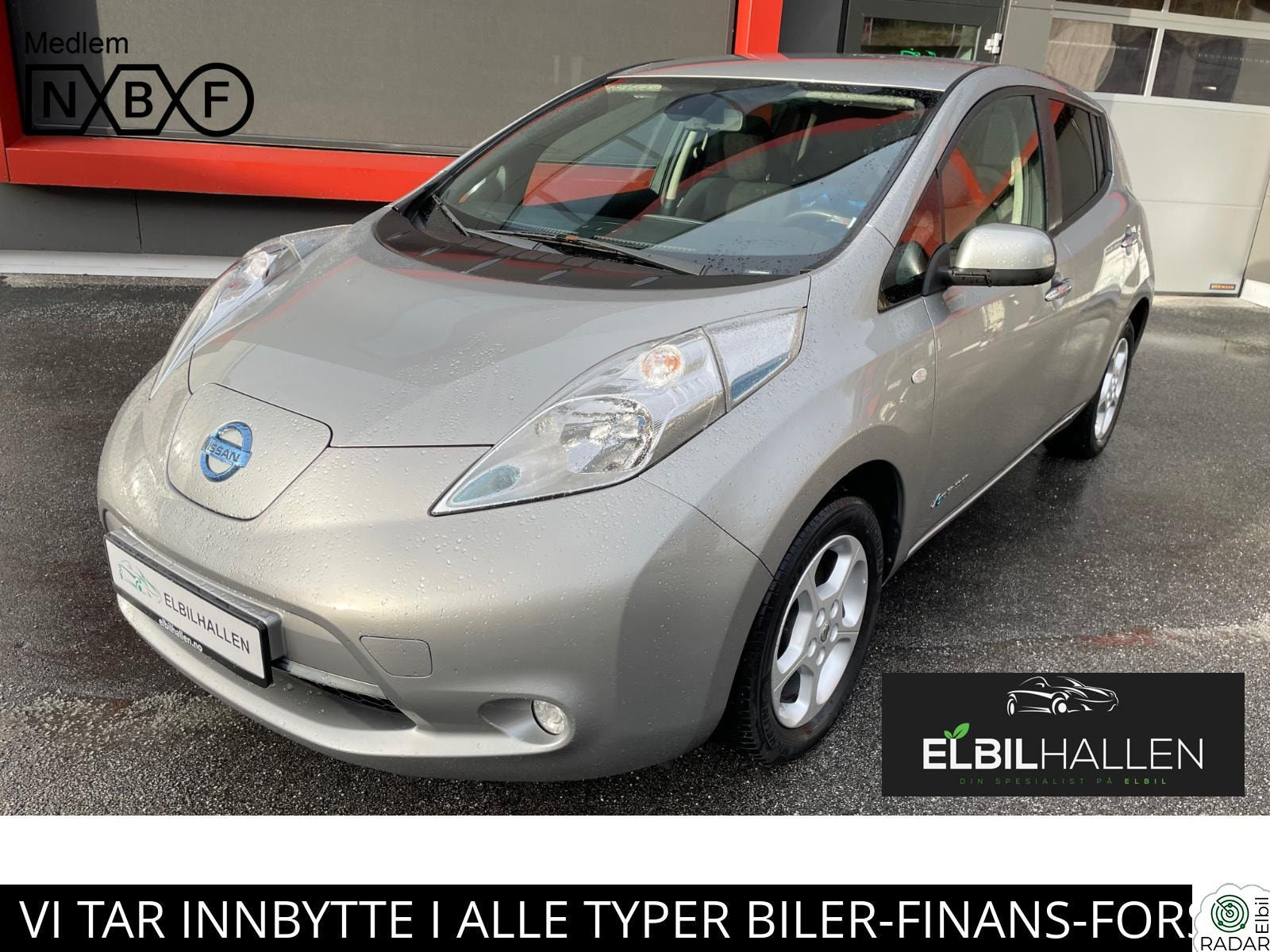 NISSAN Leaf KAMERA/RATTVARME/5xVARMESETER/V.PUMPE/EU OK DES 2026++
