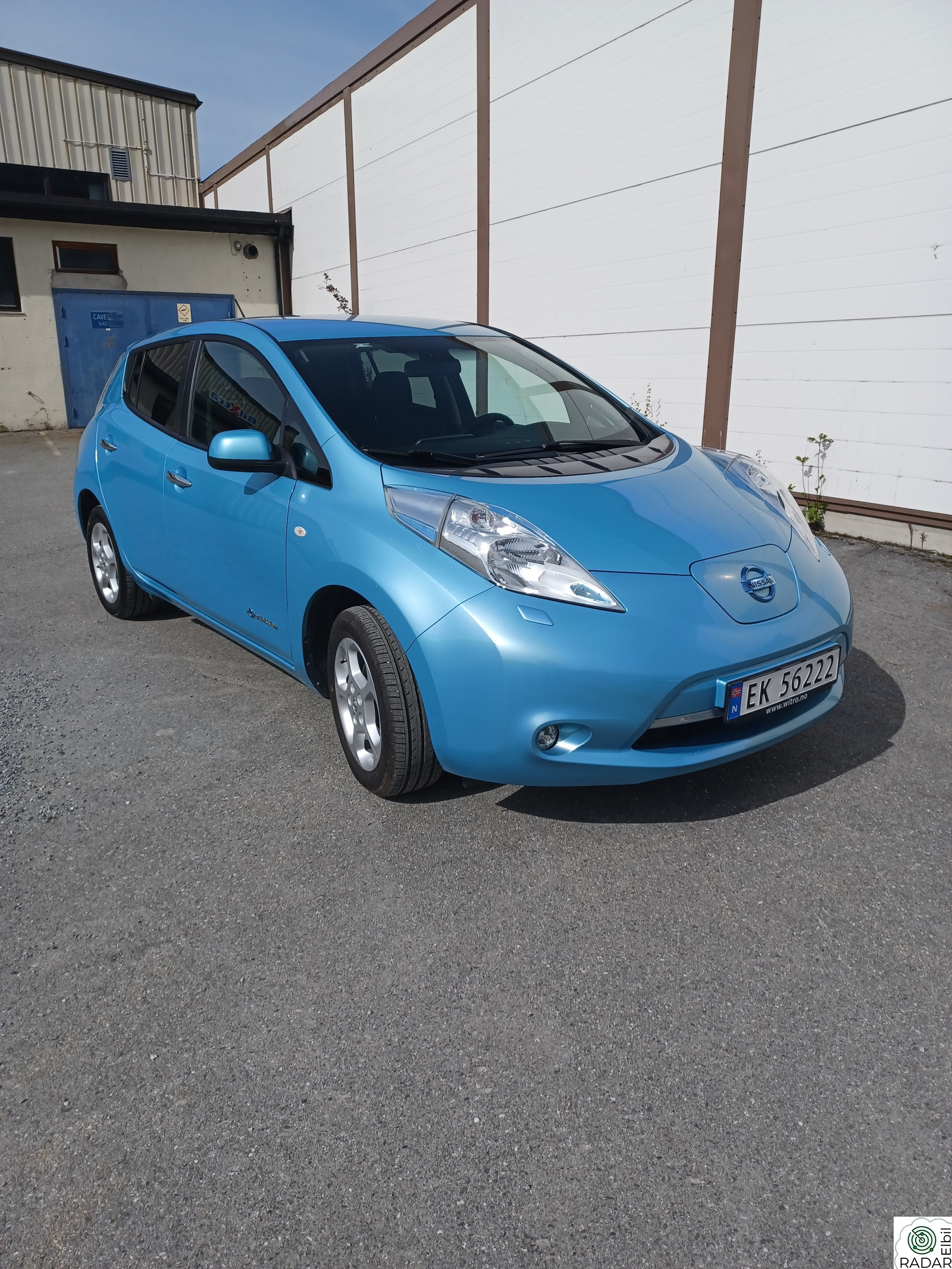 NISSAN Leaf Zero emision
