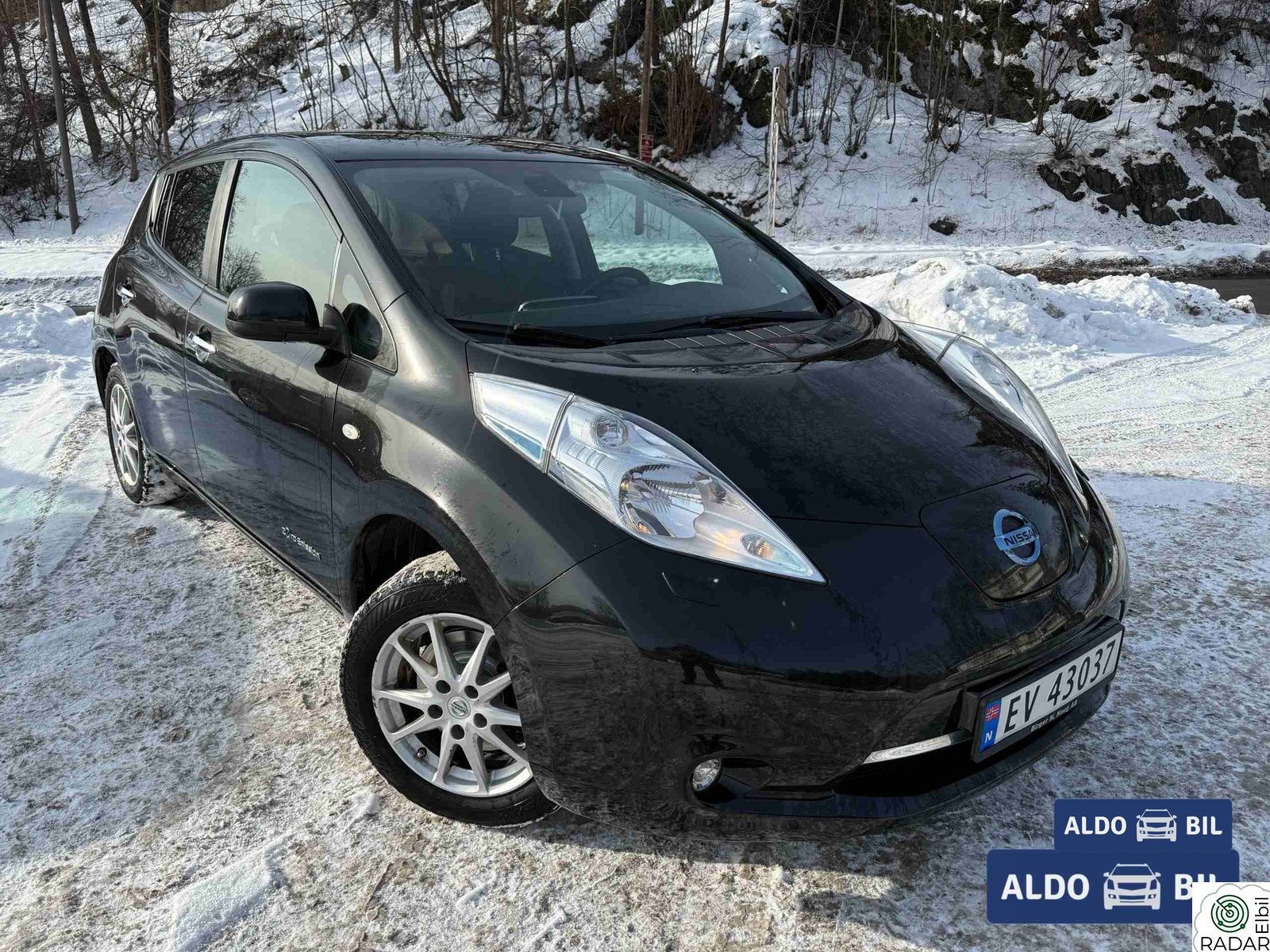 NISSAN Leaf 11/12 Streker | Ny EU | Nye bremser