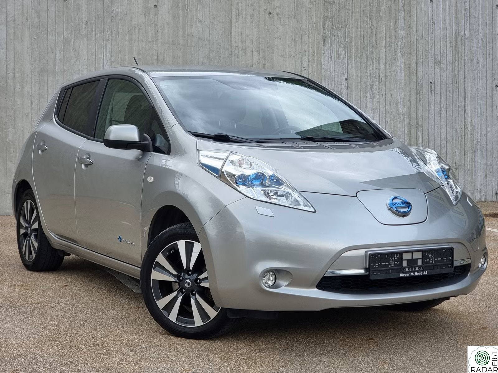 NISSAN LEAF Tekna