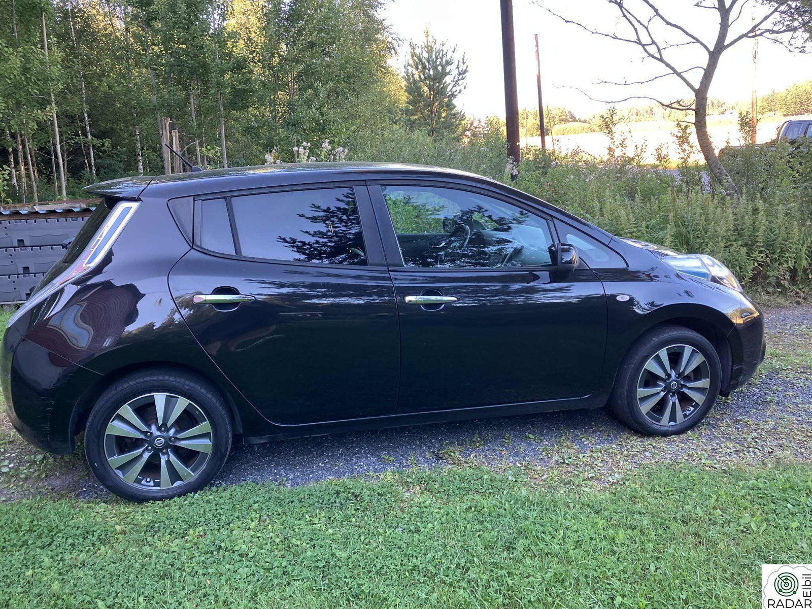 NISSAN LEAF