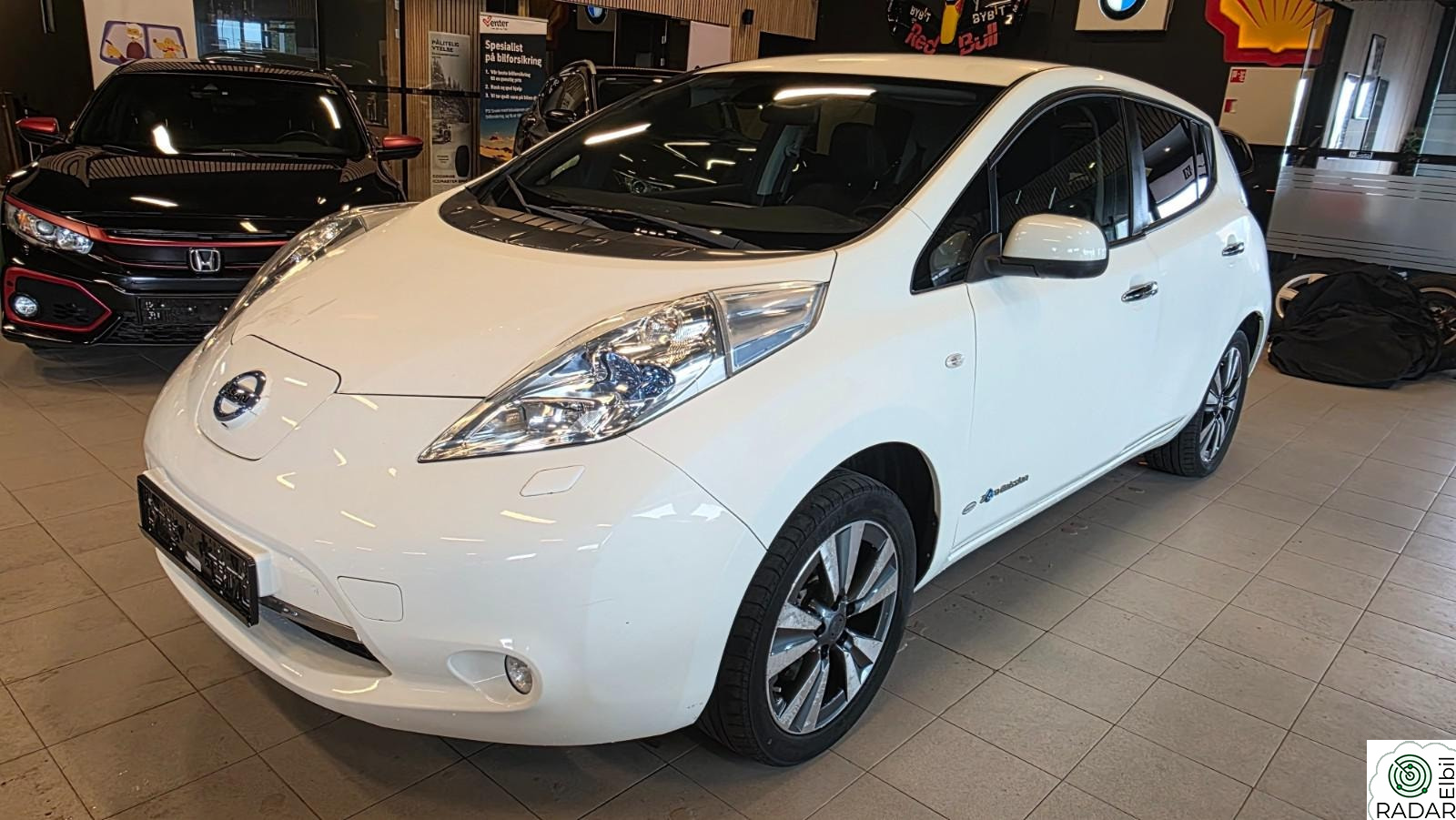 NISSAN LEAF Tekna/Bose/Skinn/Kamera/NY.EU
