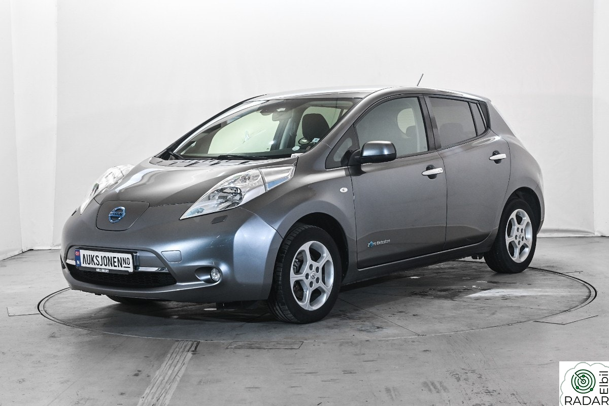 NISSAN LEAF AUTOMAT CRUISEKONTROLL KEYLESS RYGGEKAMERA S+V DEKK 08.