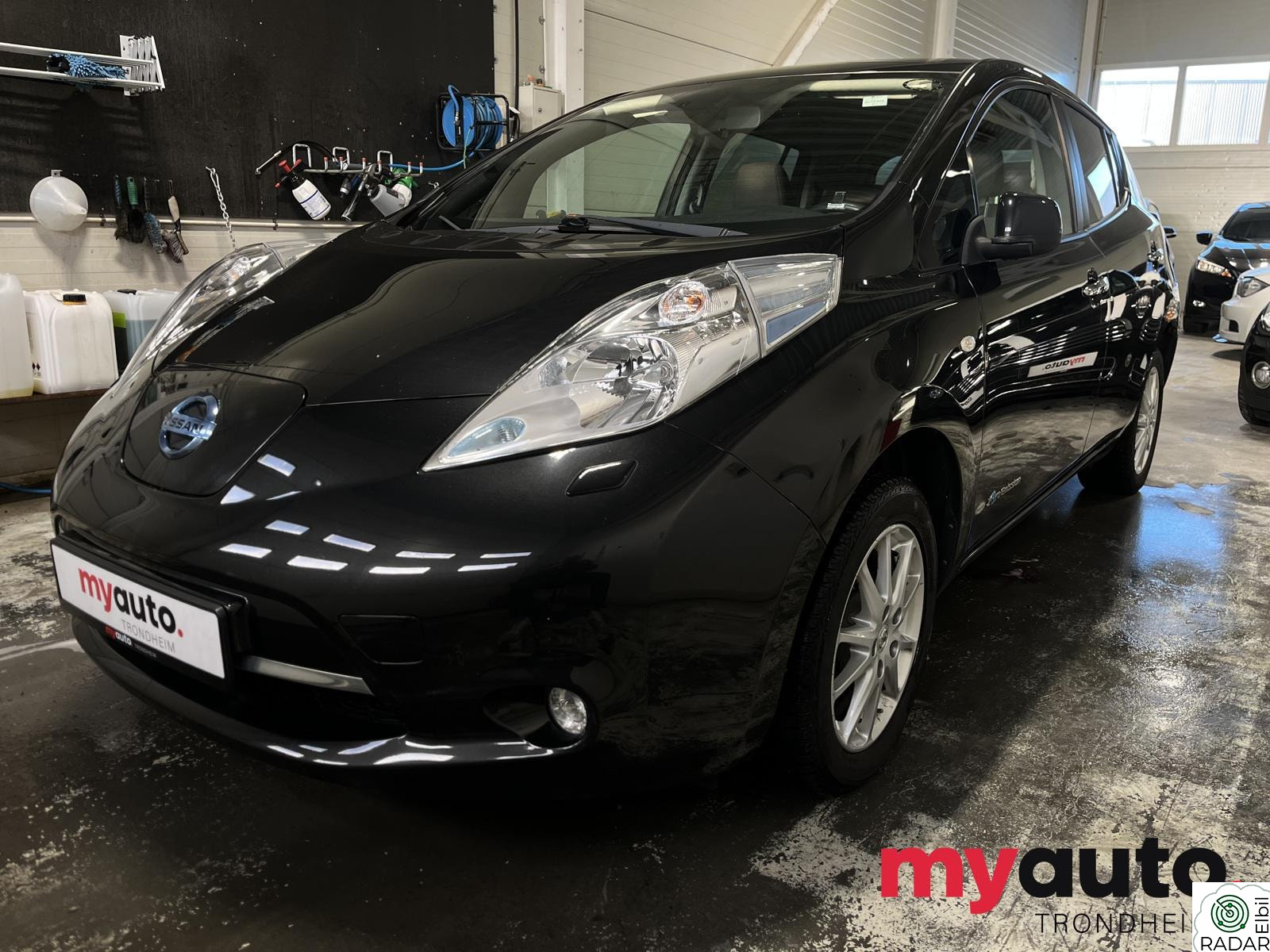 NISSAN LEAF 24KWH/NAVI/DAB+/CC/ISOFIX/GARANTI+++