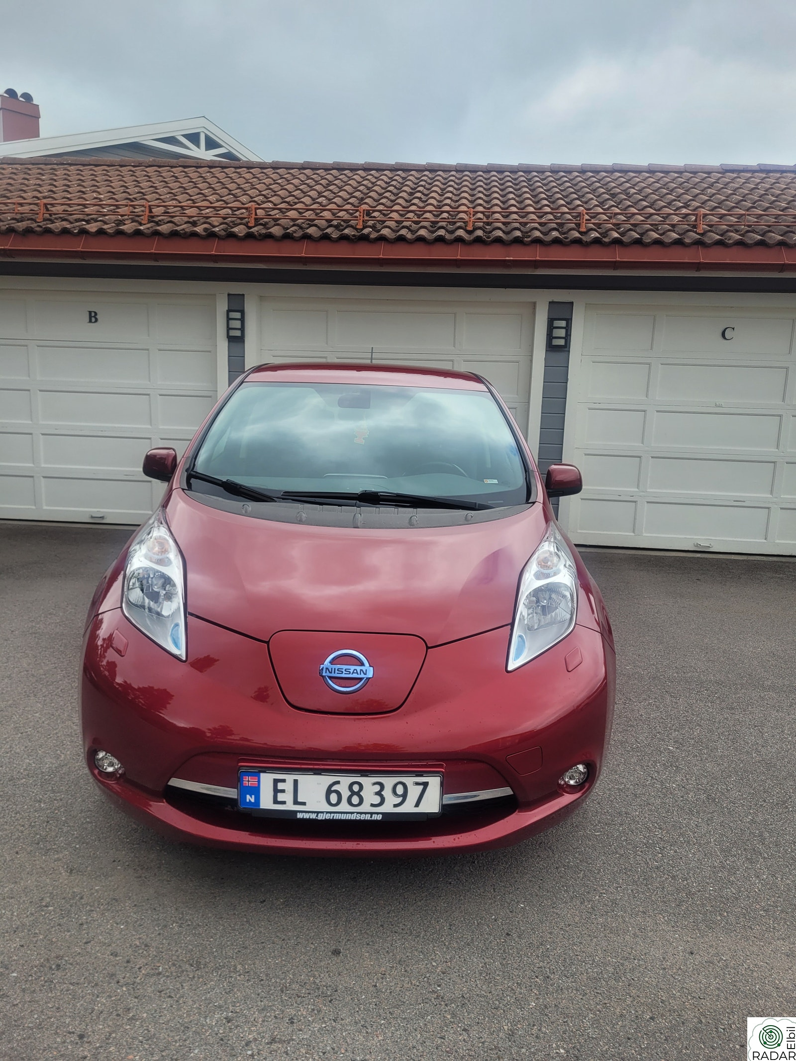NISSAN LEAF Acenta
