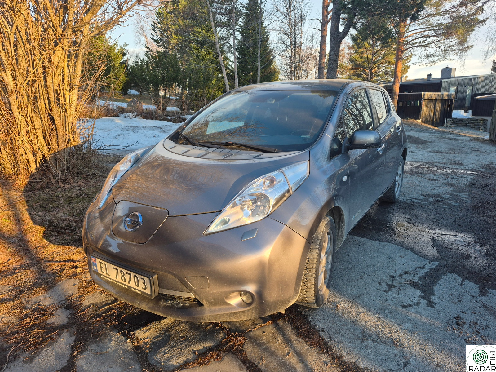 NISSAN LEAF