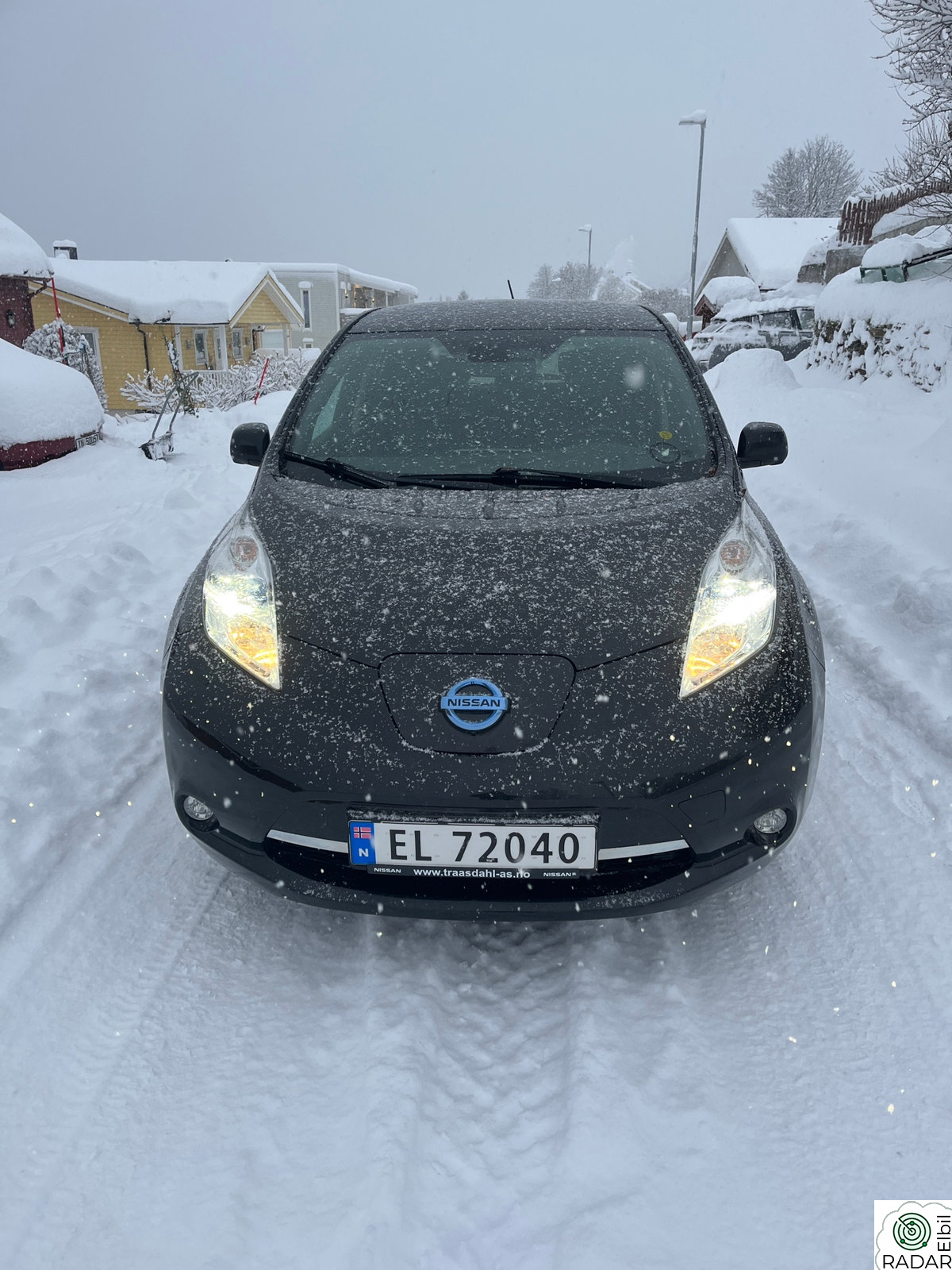 NISSAN LEAF Tekna