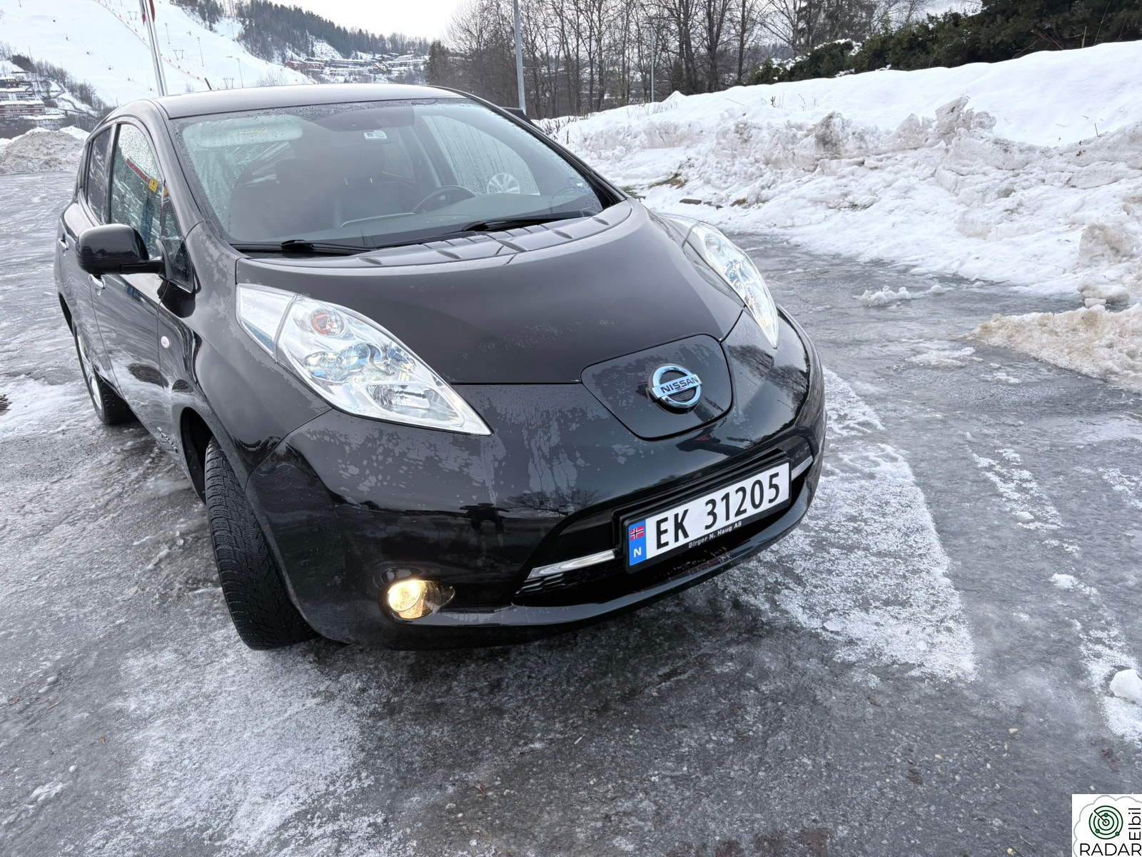 NISSAN Leaf Tekna