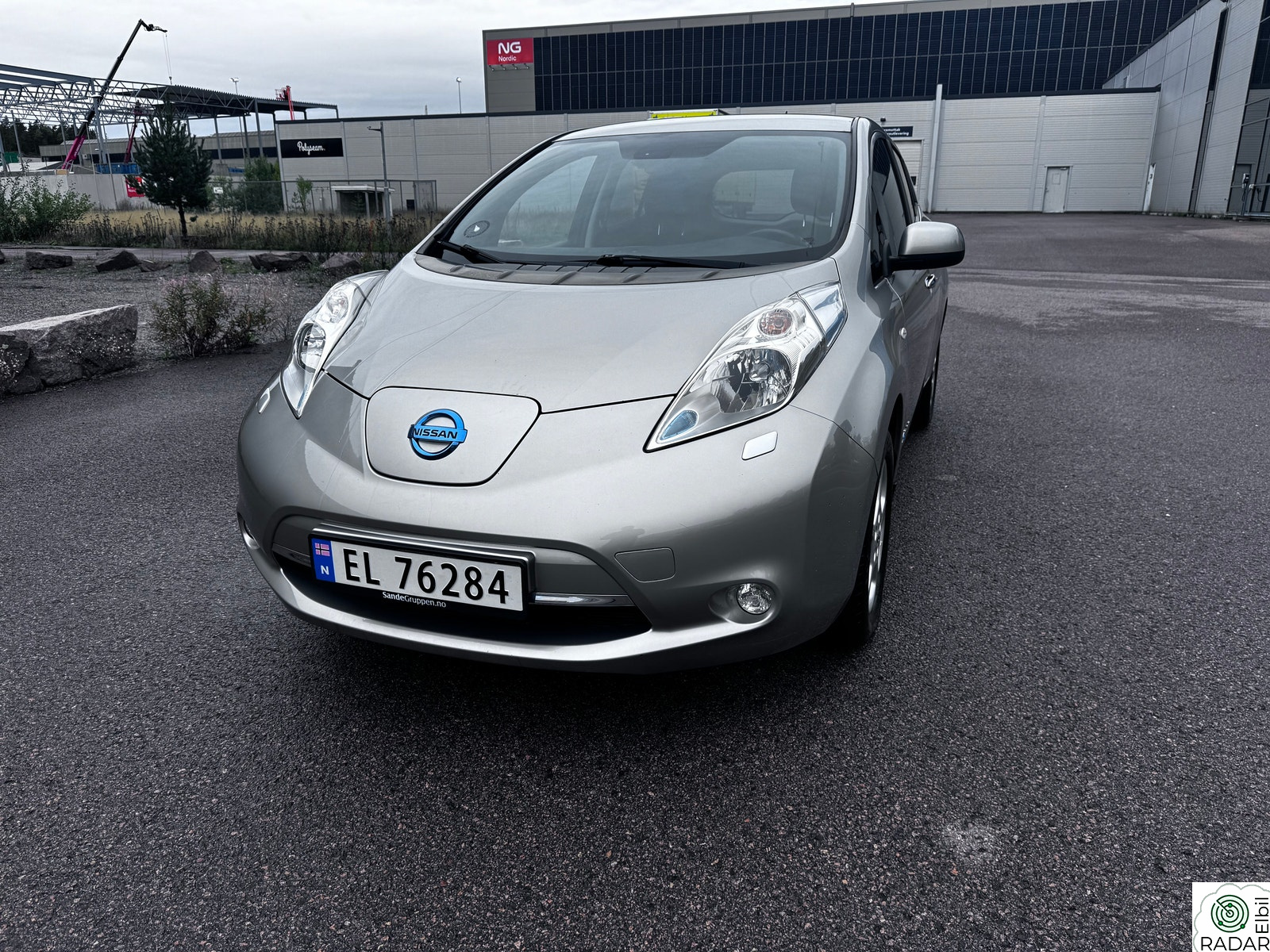 NISSAN LEAF 12/12 STREKER BATTERI,LAV KM,EU-OK 4-2027