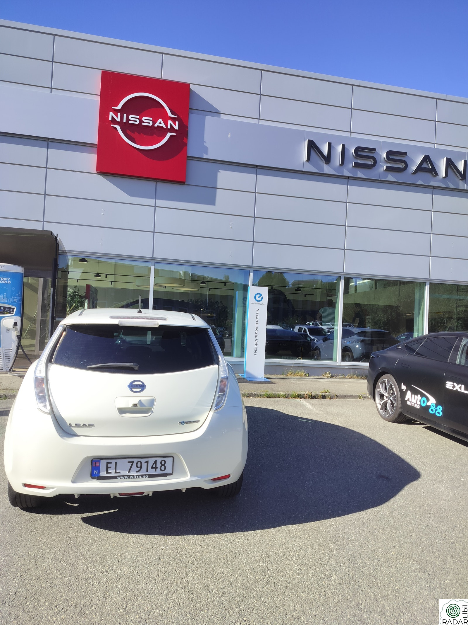 NISSAN LEAF Acenta