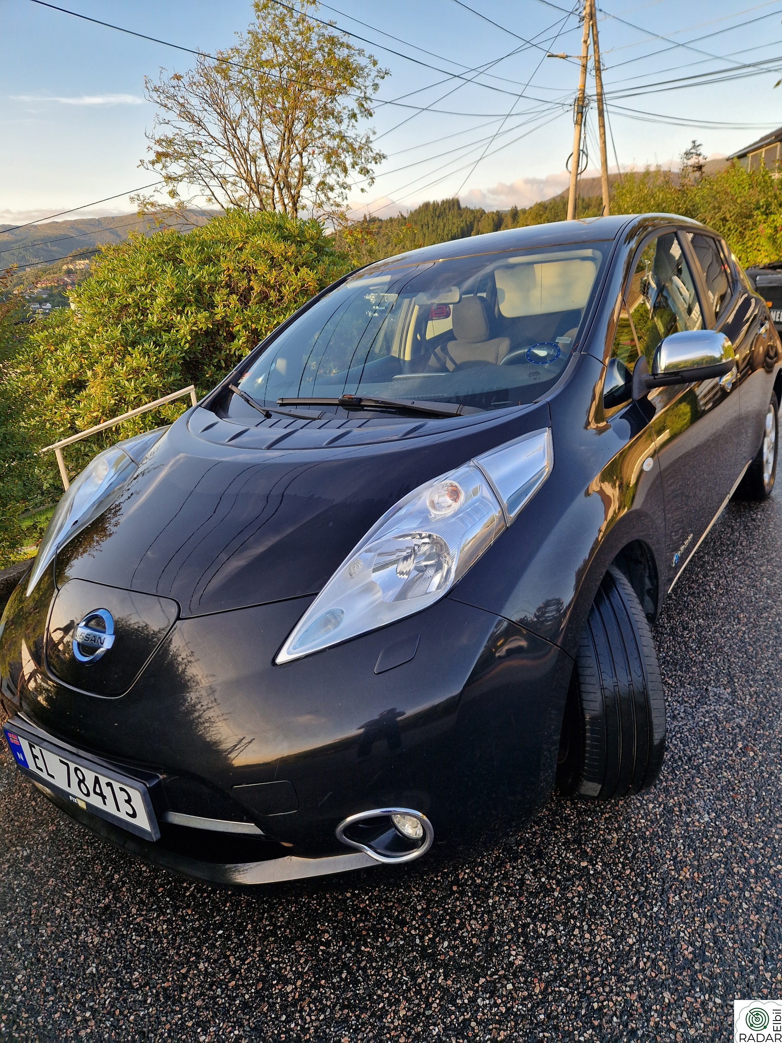 NISSAN LEAF Acenta