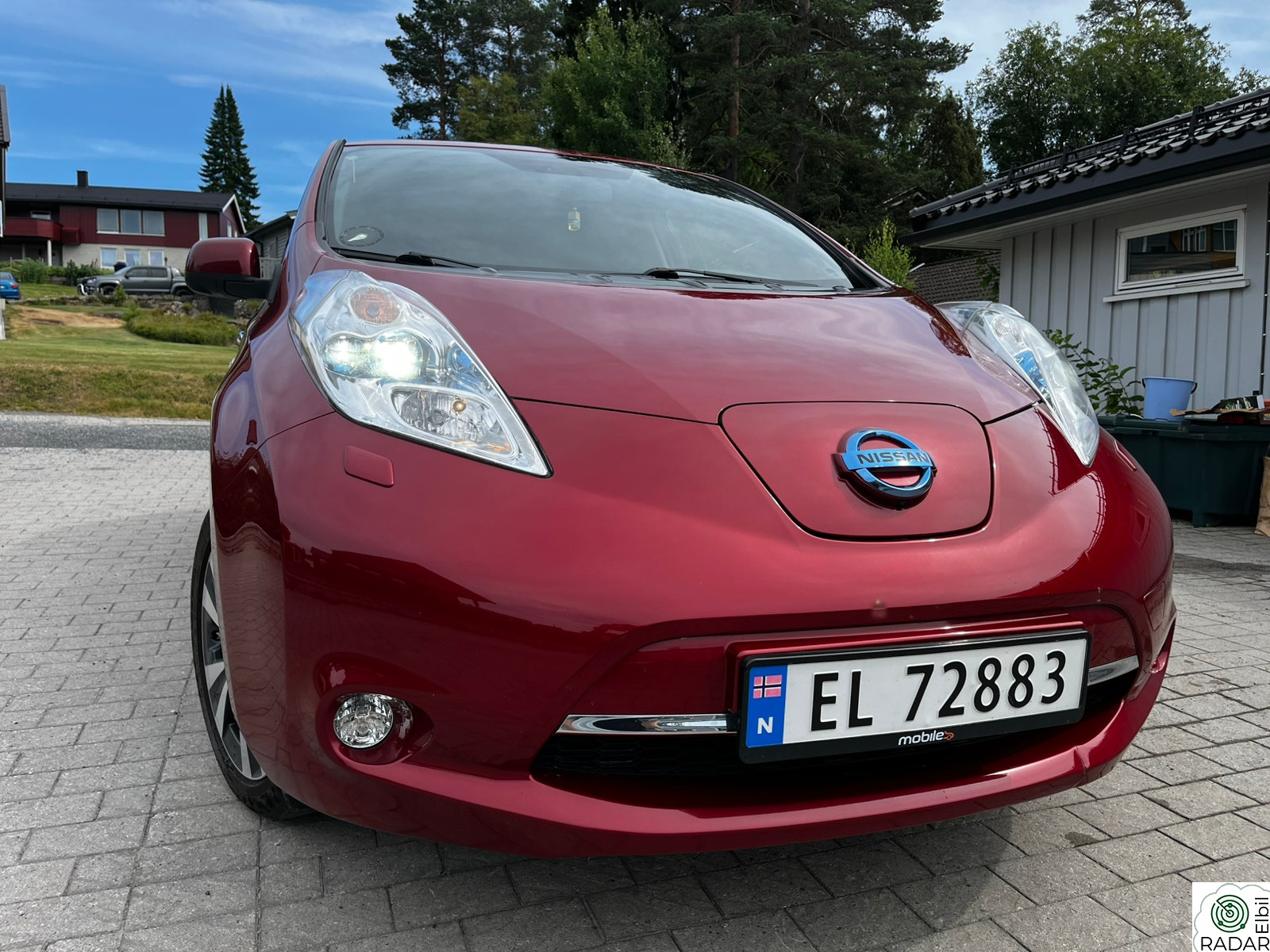 NISSAN LEAF Tekna