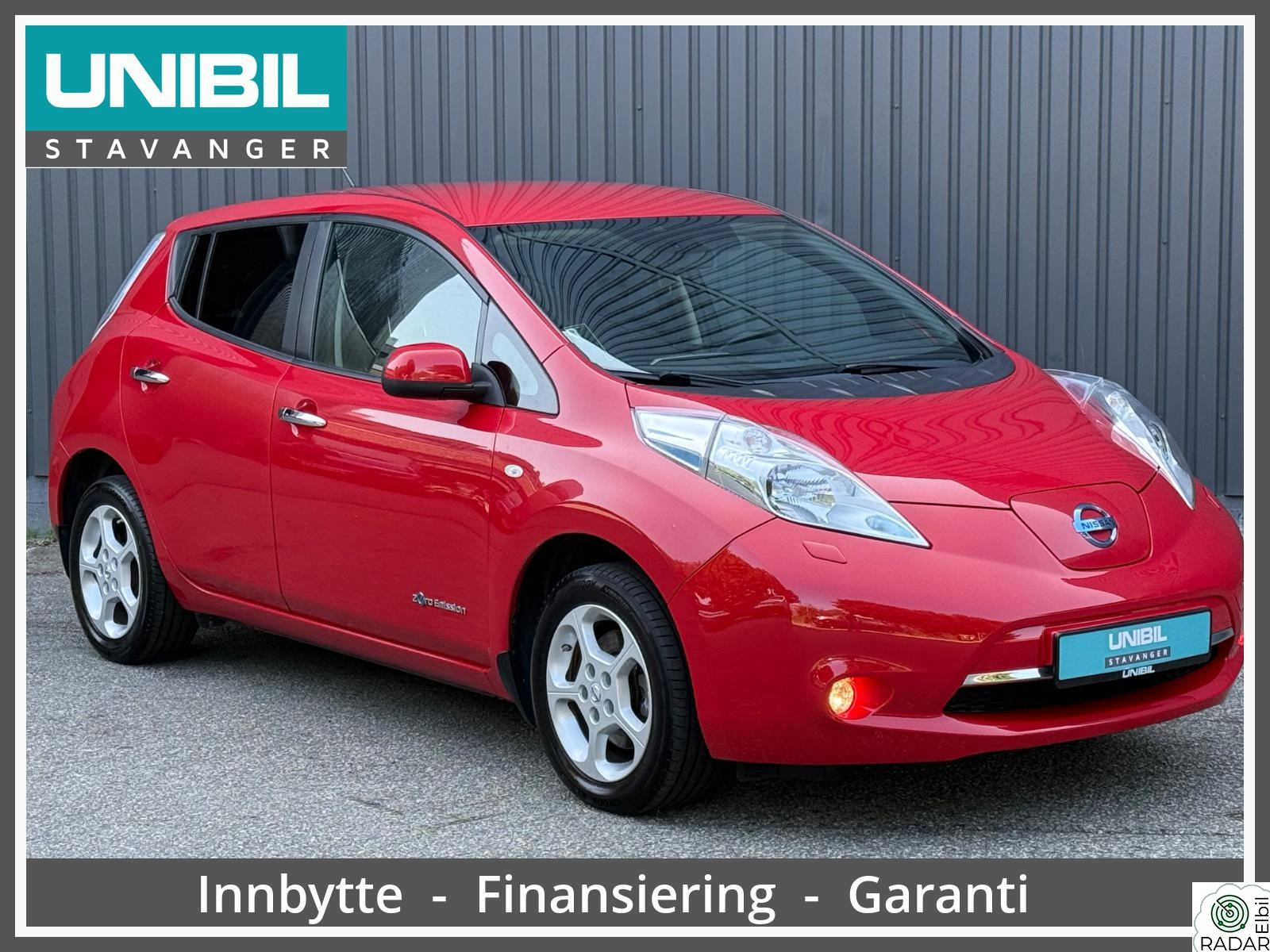 NISSAN LEAF Kamera /Navi/12 /12 Streker på Batteriet/EU-07/28/NORSK