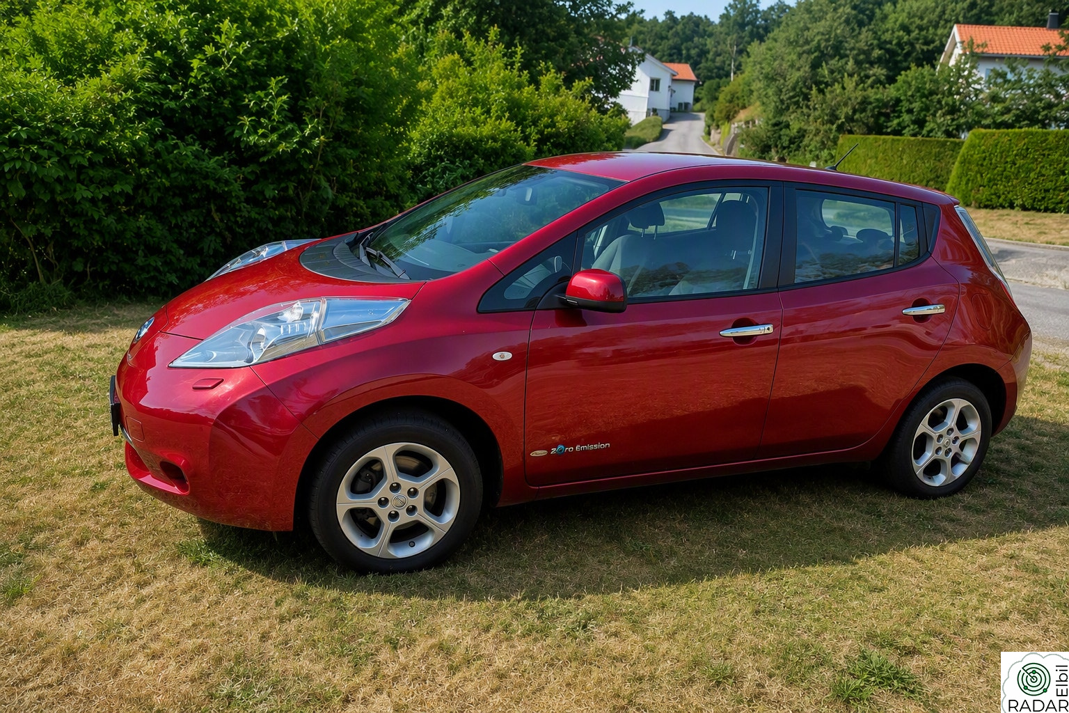 NISSAN LEAF Acenta Solar
