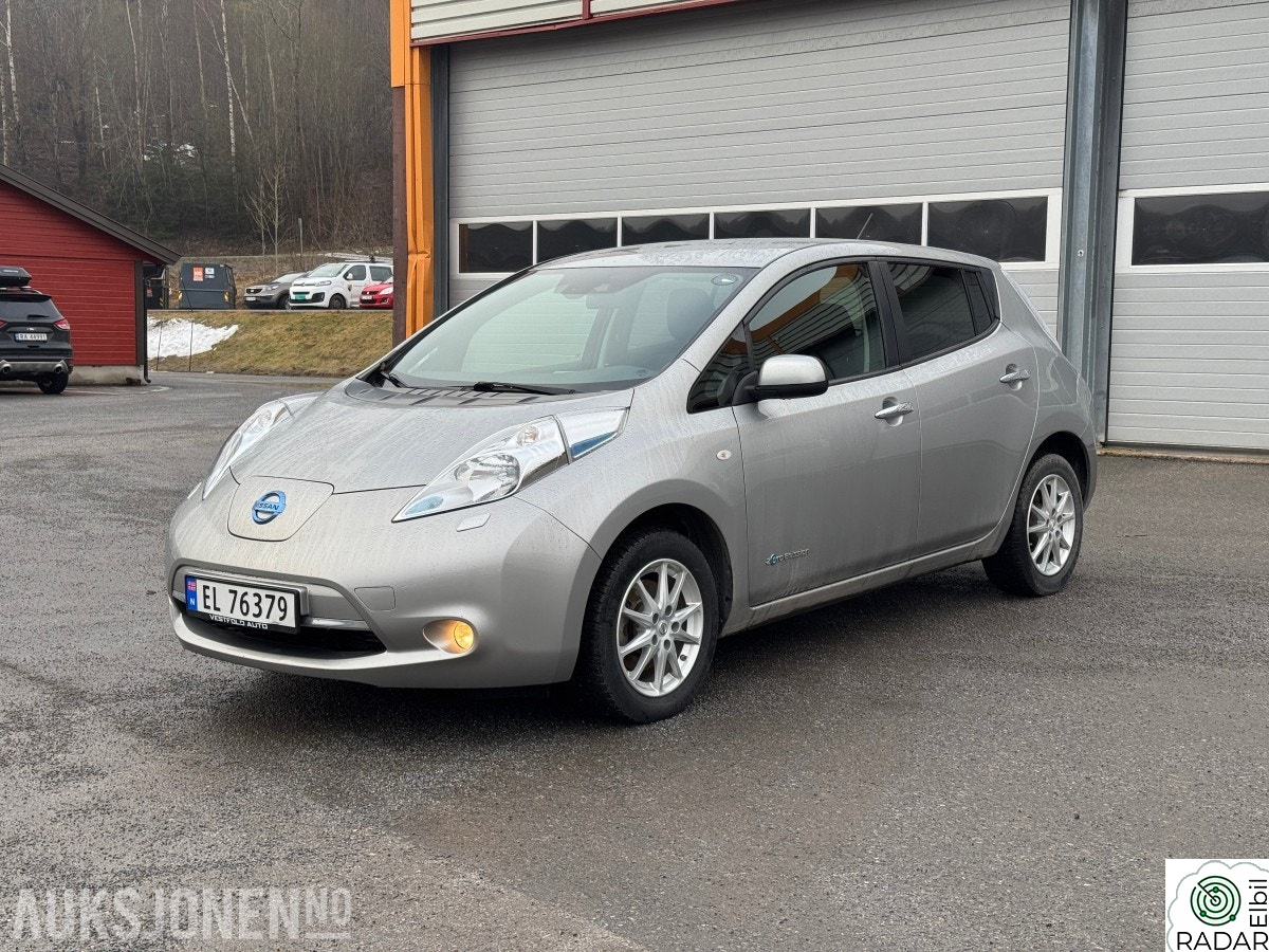 NISSAN LEAF NAVI VARMER KAMERA CRUISE - LAV KM!