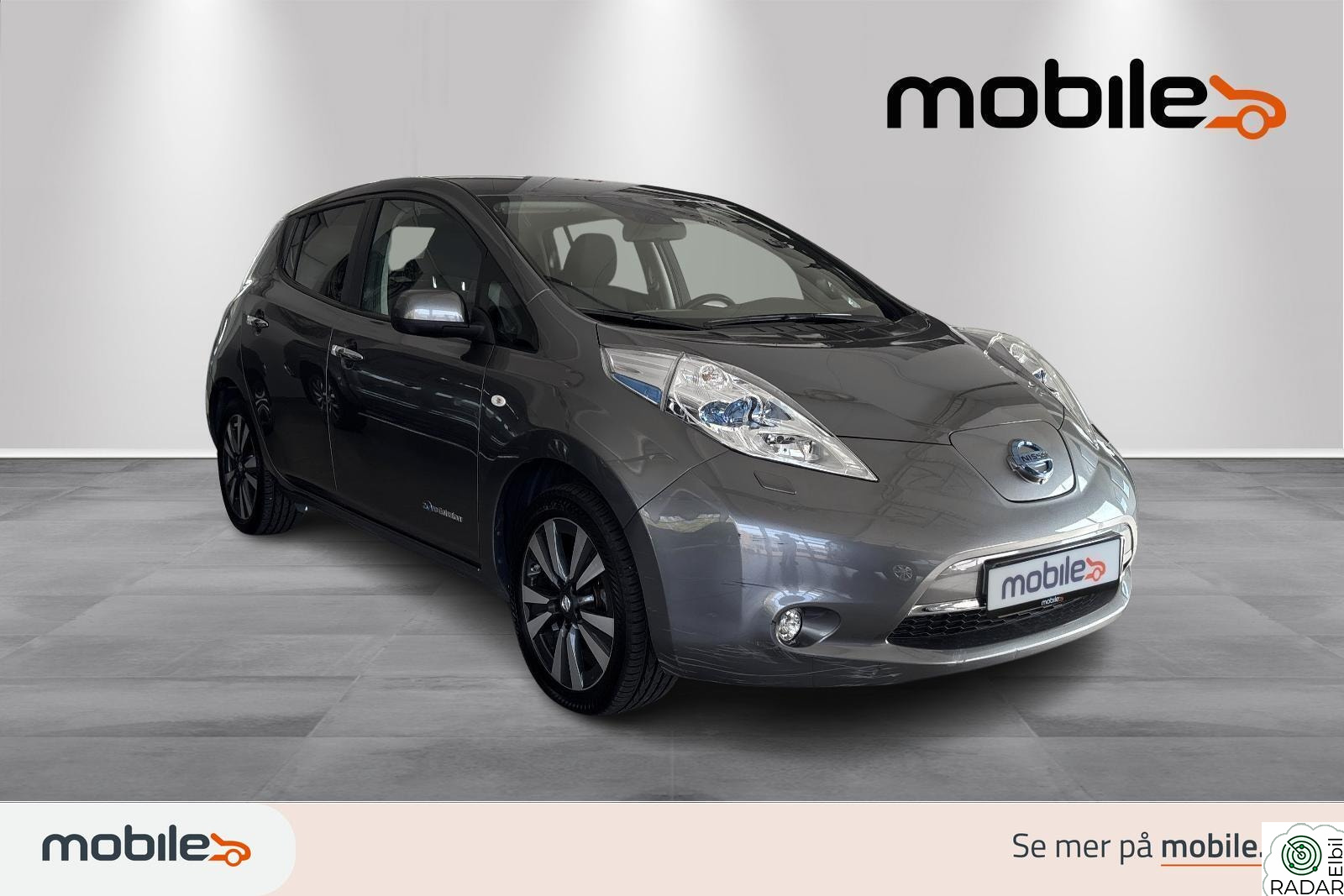 NISSAN LEAF Nordic 24kWh Rattvarme/Bose/360kam