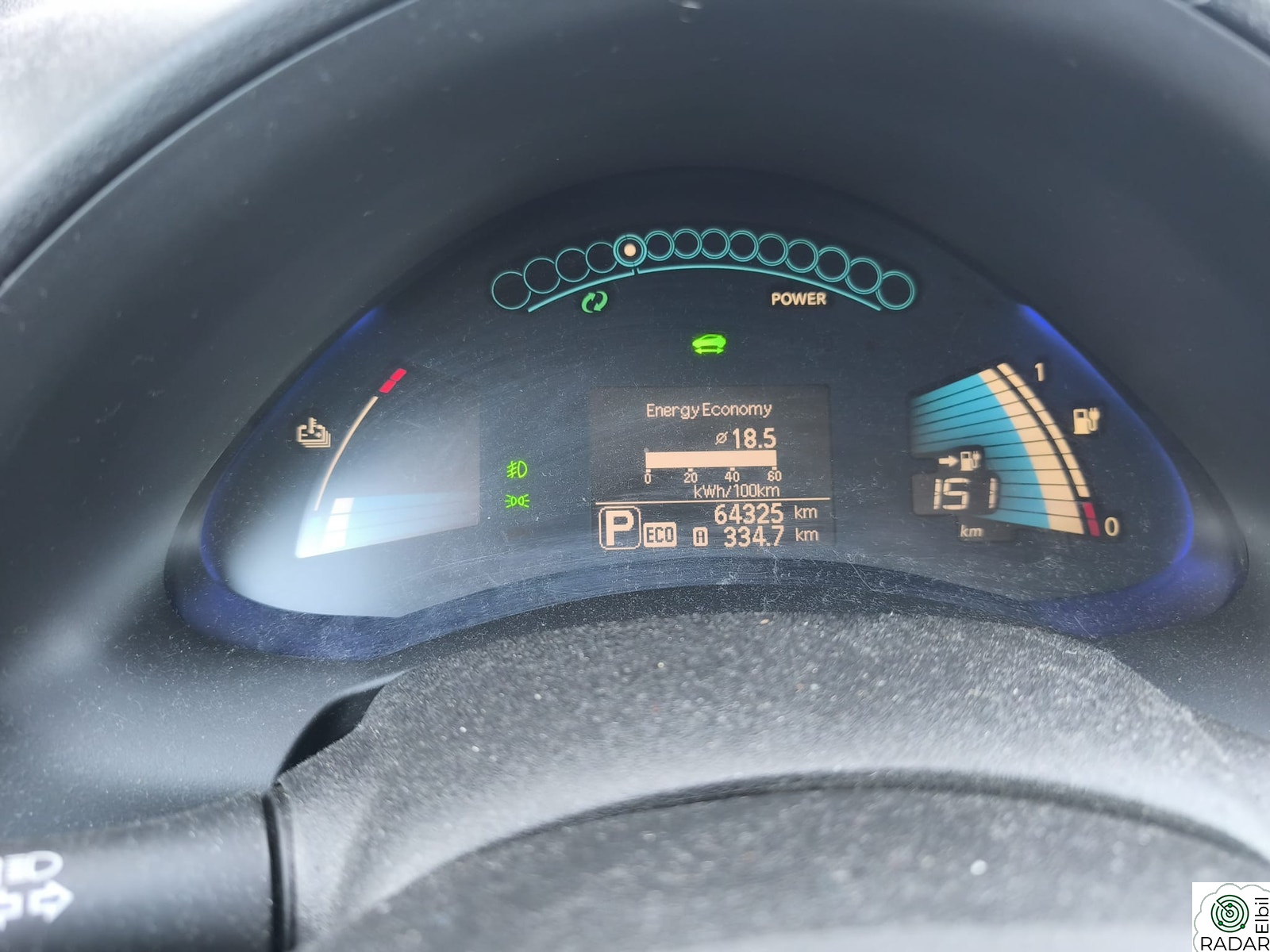 NISSAN LEAF