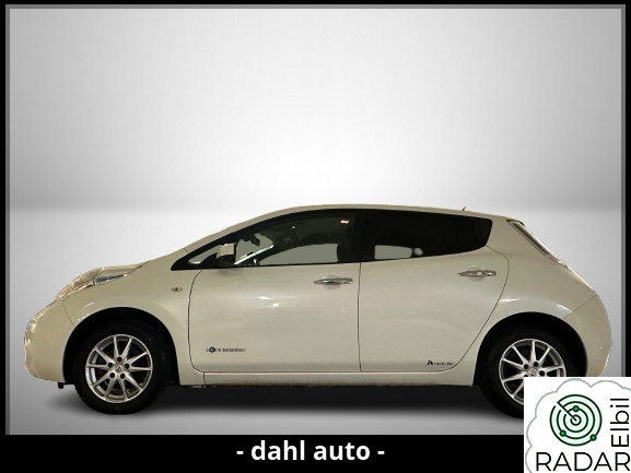 NISSAN Leaf EL-BIL/AUTOMAT/12av12 STREKER/PEN BIL/EU-OK 3/26!!!