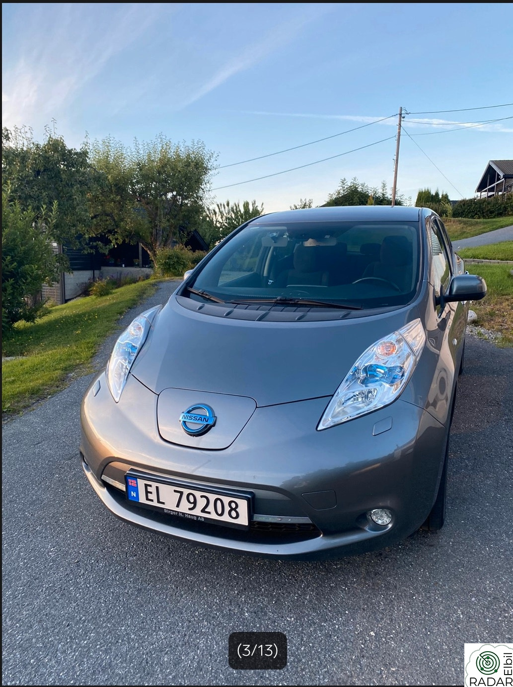 NISSAN LEAF Tekna