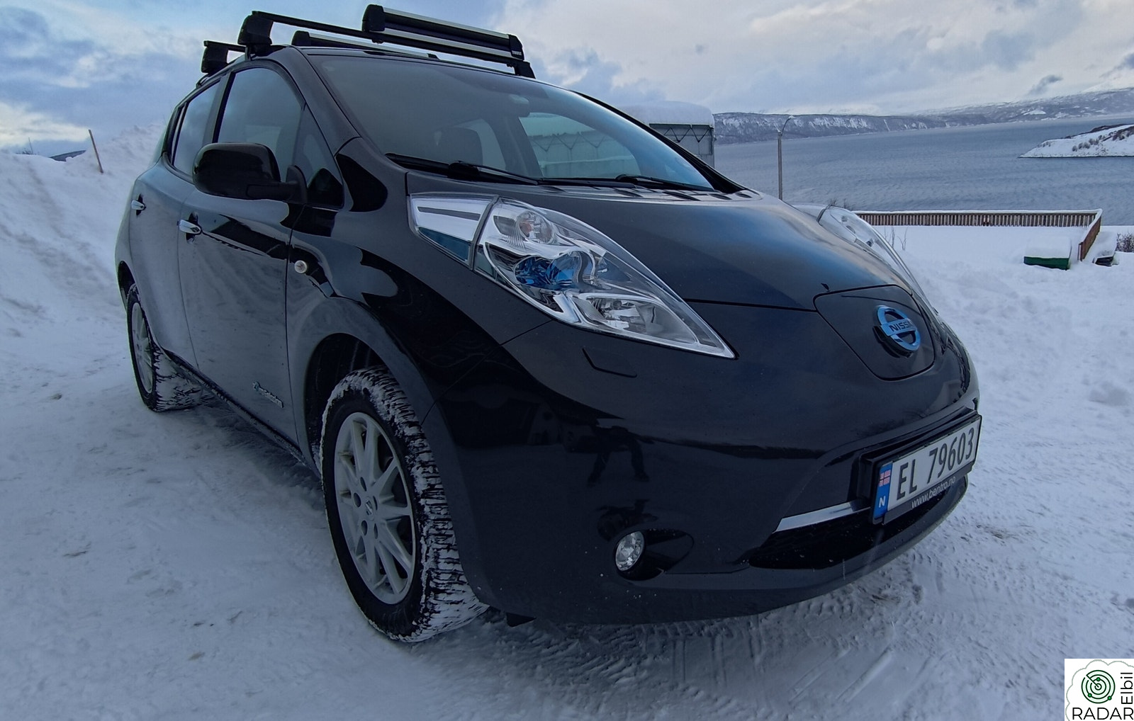 NISSAN LEAF Nordic 24 kWh| 12/12 | 1 eier | 6,6 kW | Varmepumpe