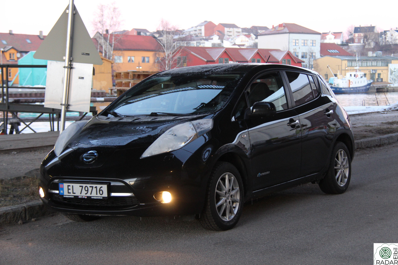 NISSAN LEAF GARANTI - 2.gen -Vinterpakke -varmep.  Norsk Tekna