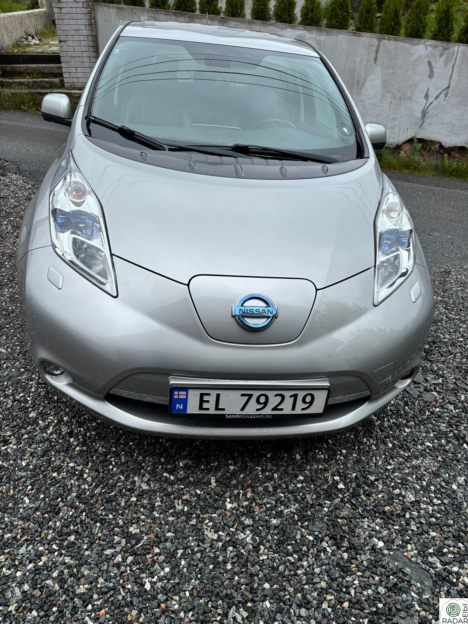 NISSAN LEAF Tekna