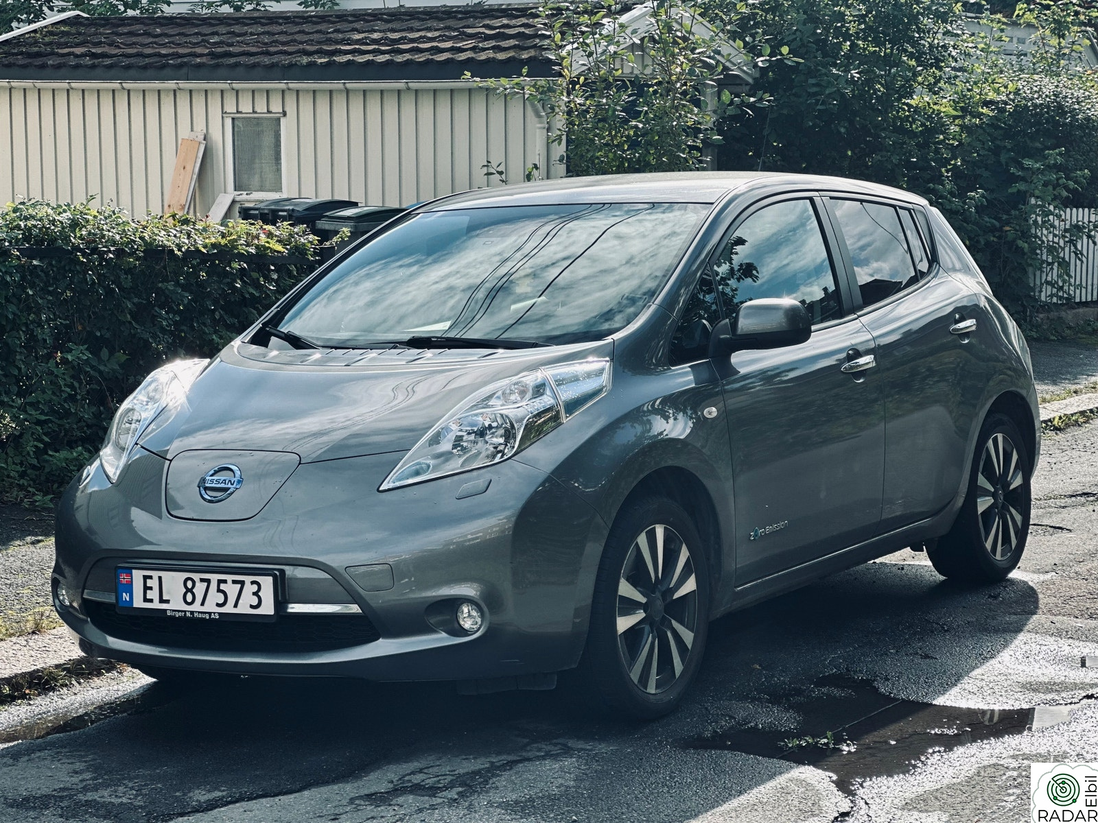 NISSAN LEAF 30kWh Nordic 30kWh