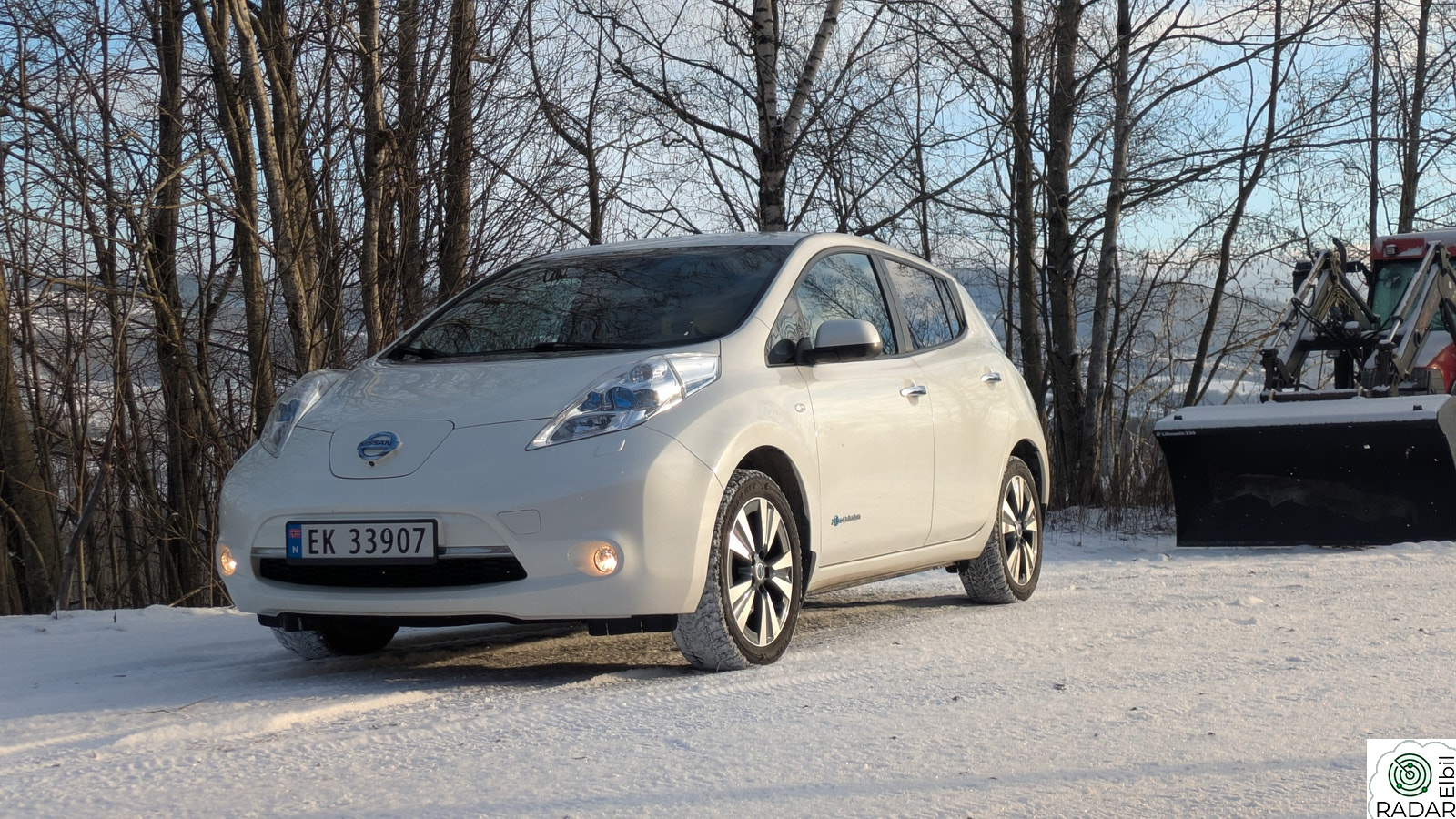 NISSAN Leaf 30kWh Nordic 30kWh