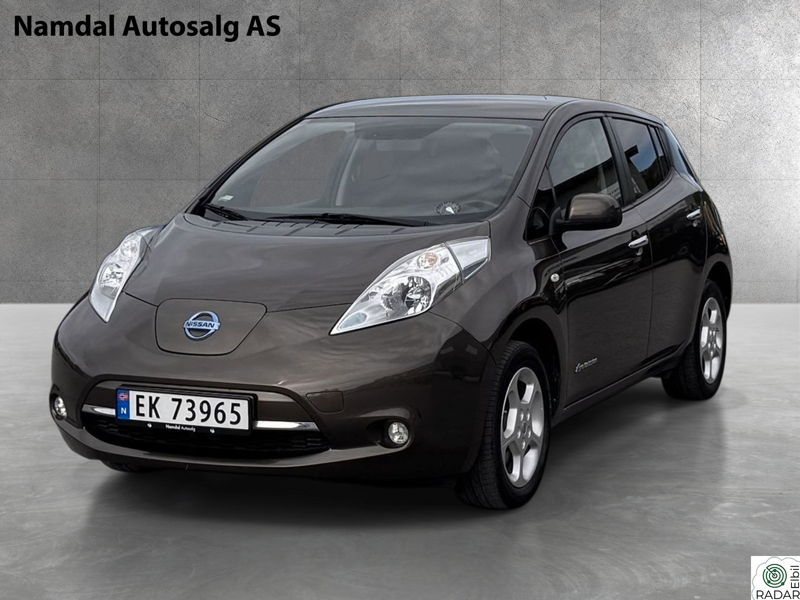 NISSAN Leaf 30kWh Nordic 30kWh