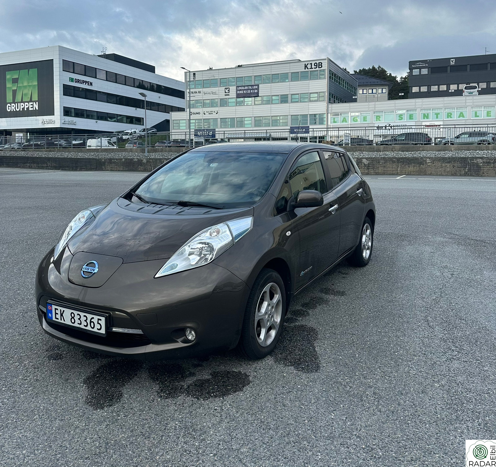 NISSAN Leaf 30kWh