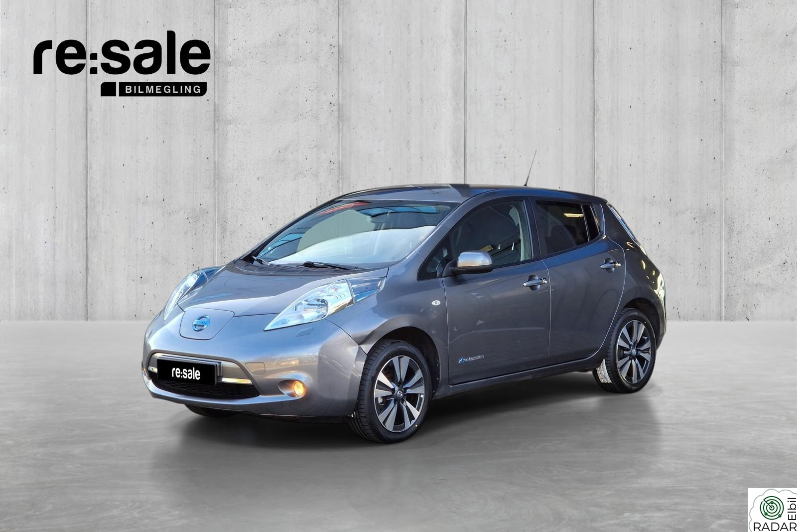 NISSAN LEAF 30kWh 30kWh Tekna Skinn BOSE 360 Kamera 9/12 streker