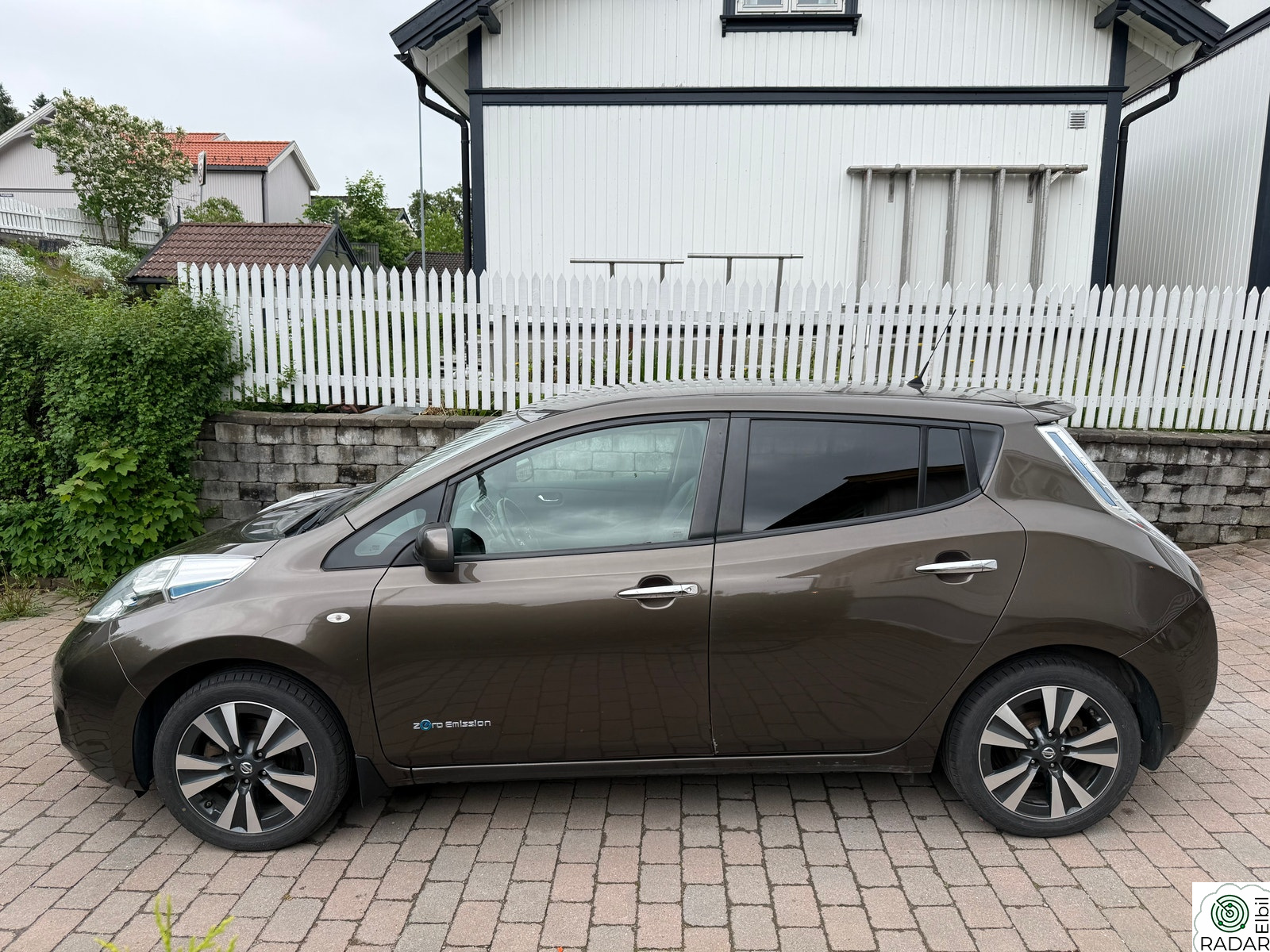 NISSAN LEAF 30kWh Tekna 30kWh, Bose, Skinn, EU OK 17.06