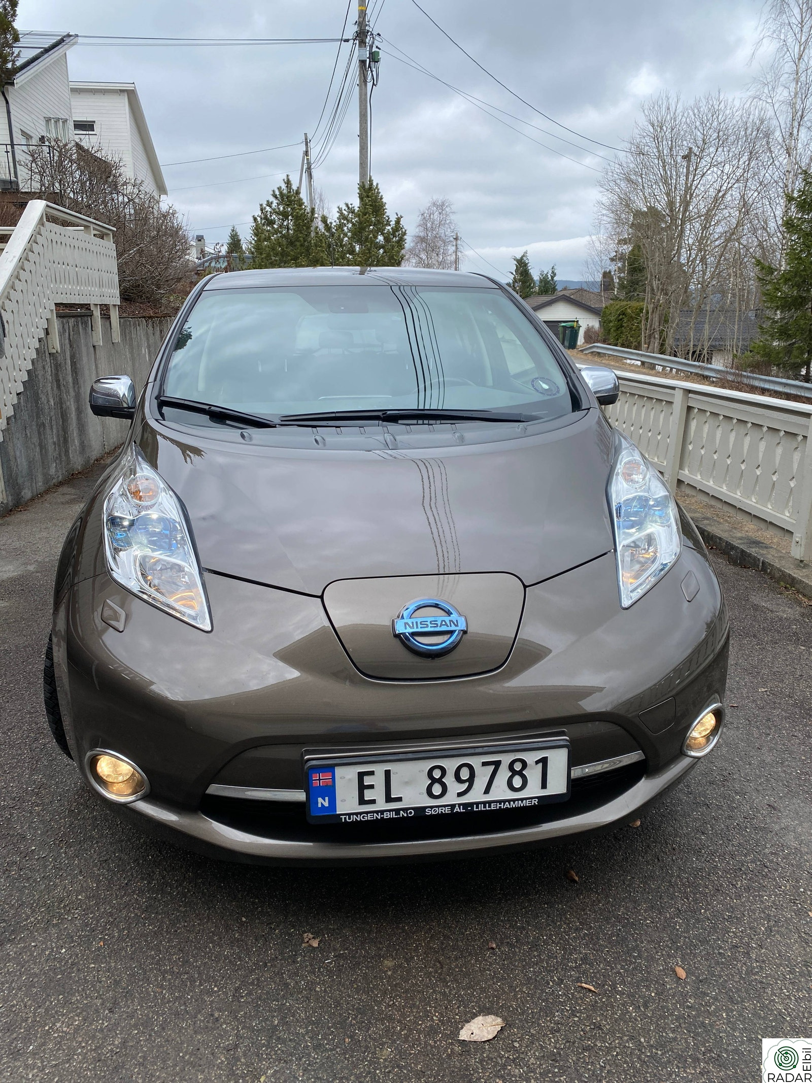 NISSAN LEAF 30kWh RESERVERT - Leaf Tekna 2016, 30kw.  Feil på HV batt