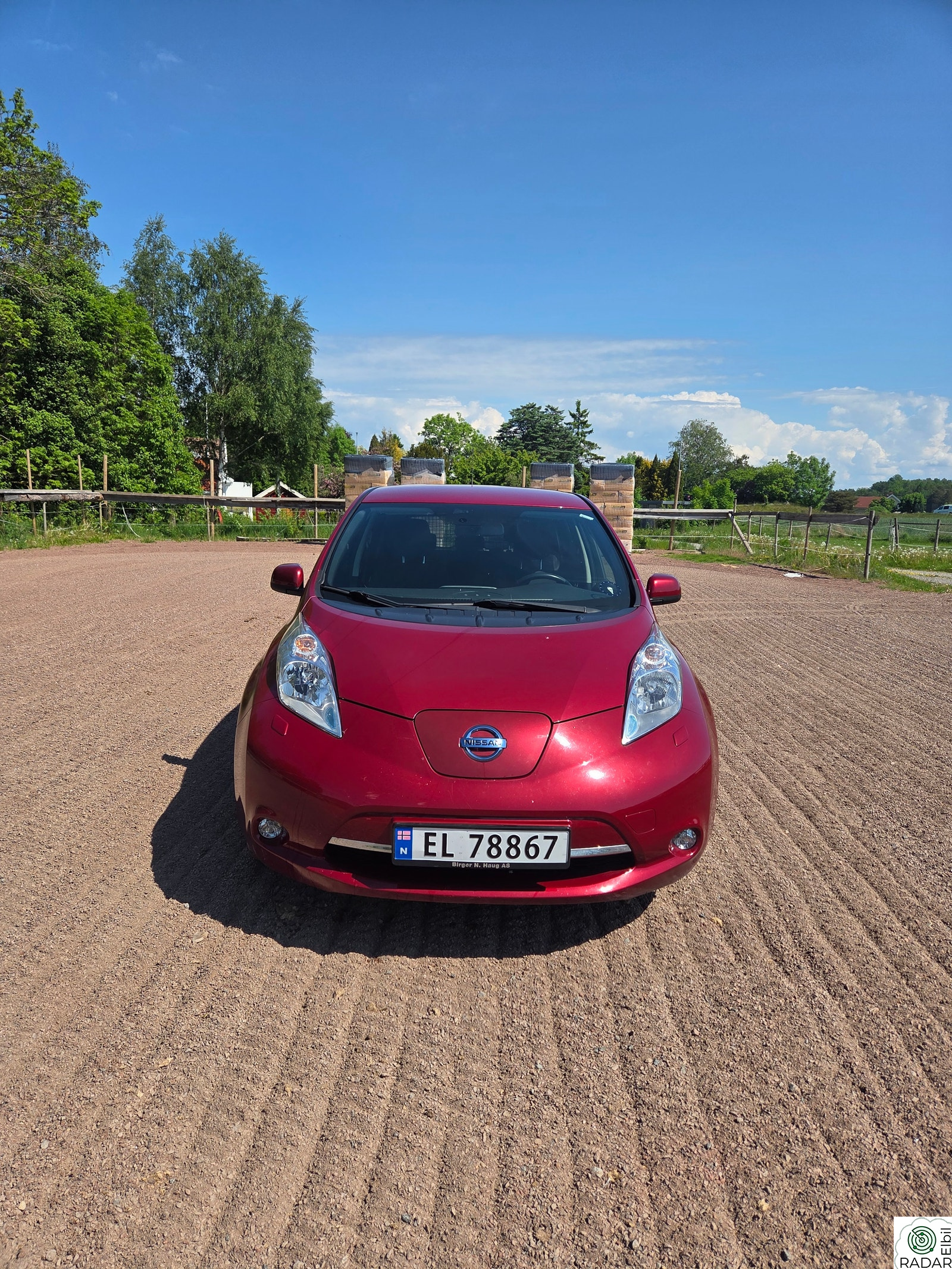 NISSAN LEAF 30kWh Acenta 30kWh