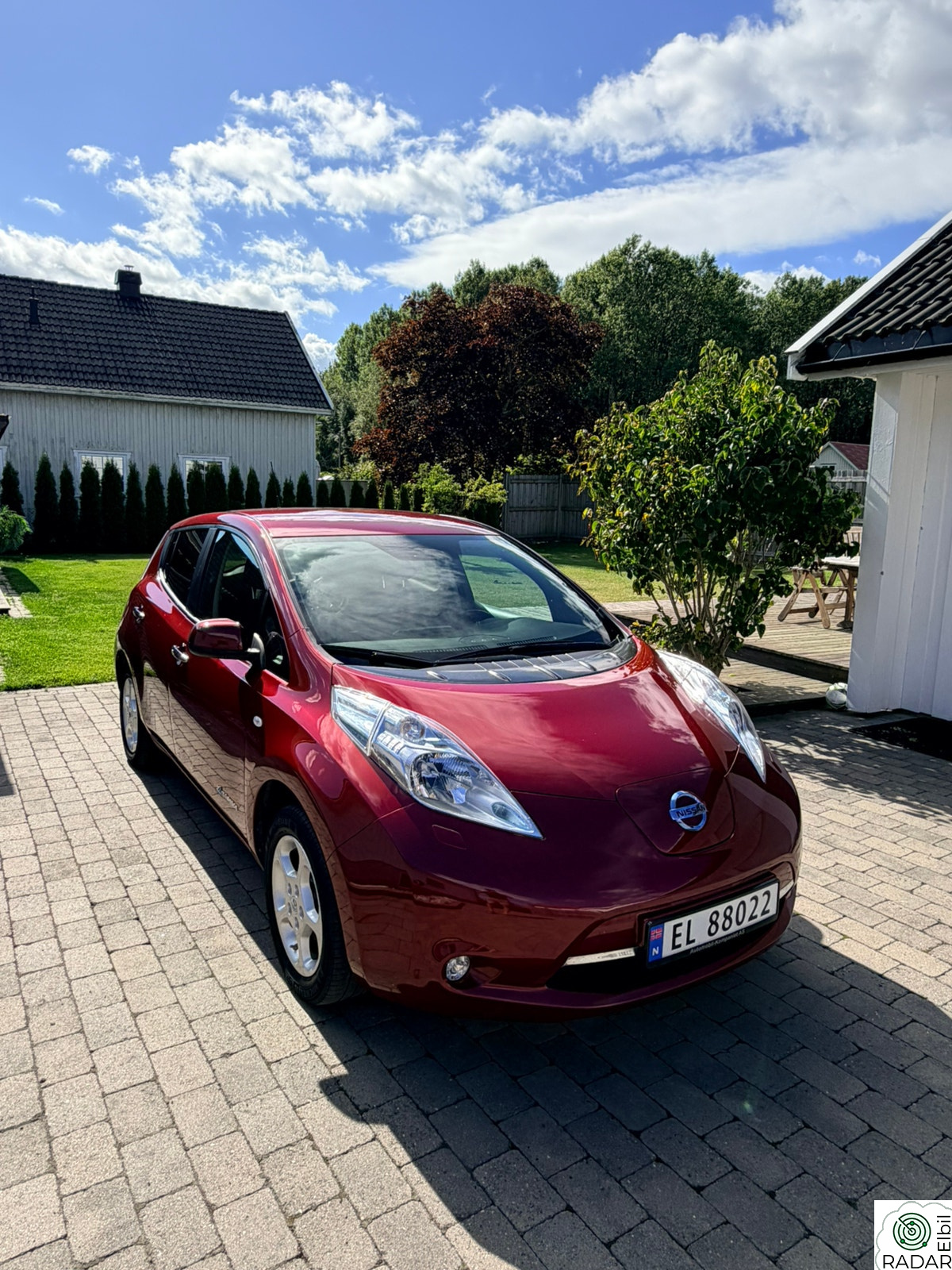 NISSAN LEAF 30kWh Nordic 30kWh