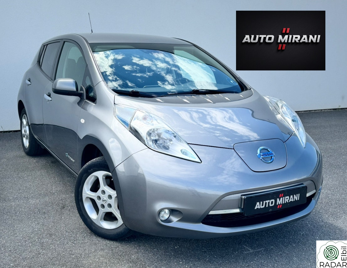 NISSAN Leaf 30kWh EL!! 1 EIER!! S+V!! NAVI!! NY EU!! SE PRIS!!