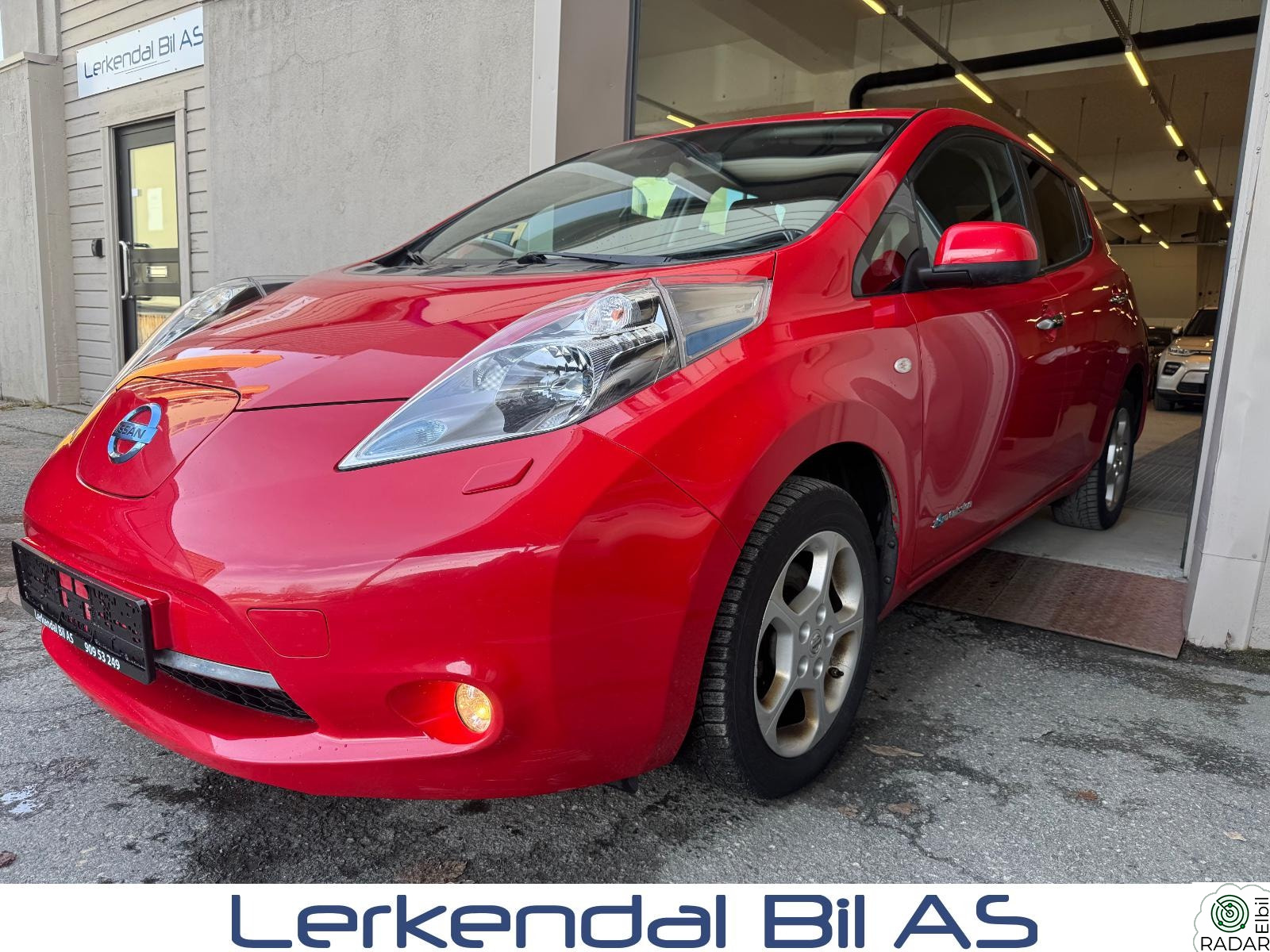 NISSAN LEAF 30kWh 30kWh, 1 EIER, KROK, 10/12 STREKER, EU OK FEBRUAR 2028,