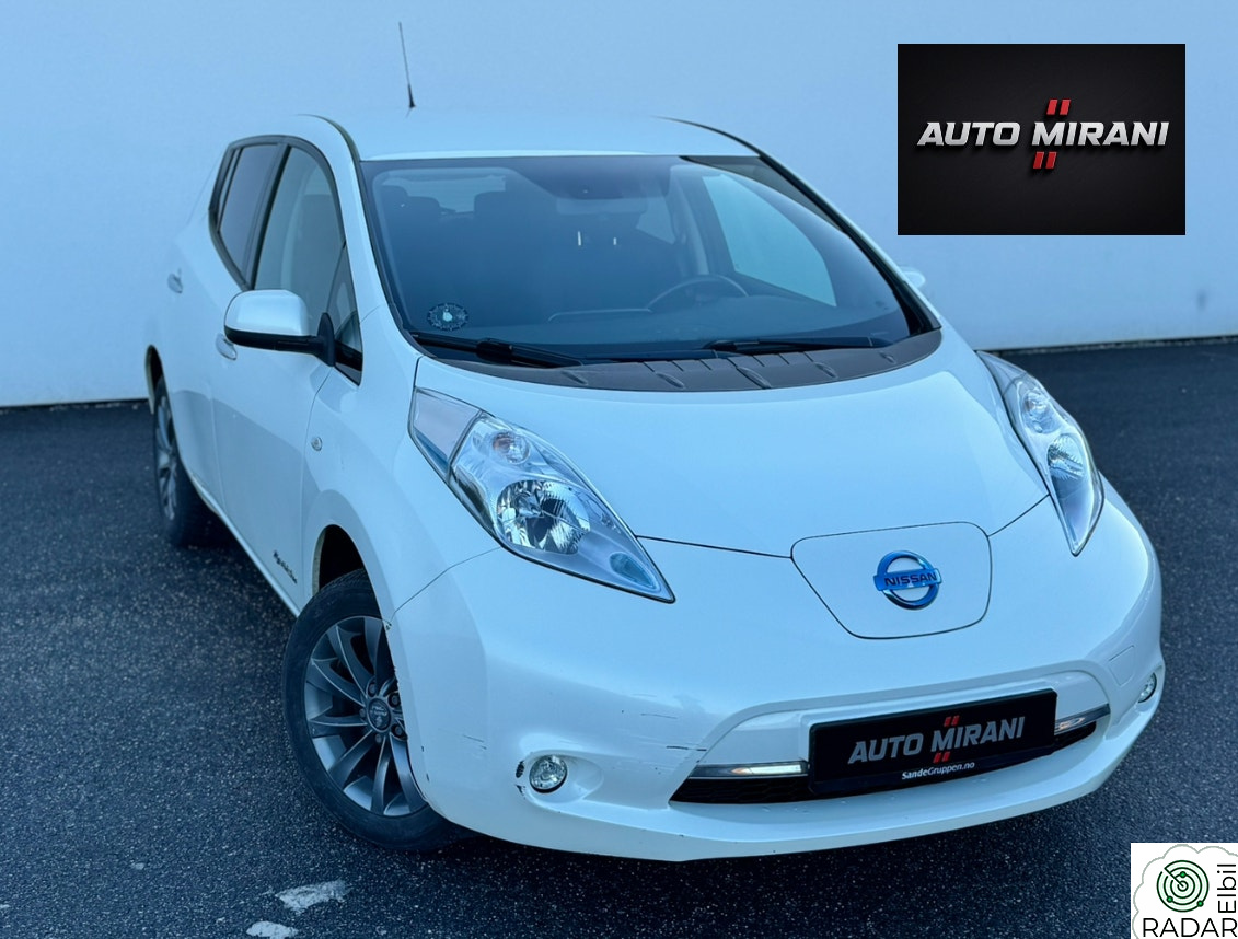 NISSAN Leaf 30kWh EL!! 1 EIER!! S+V!! NAVI!! EU OK!! SE PRIS!!