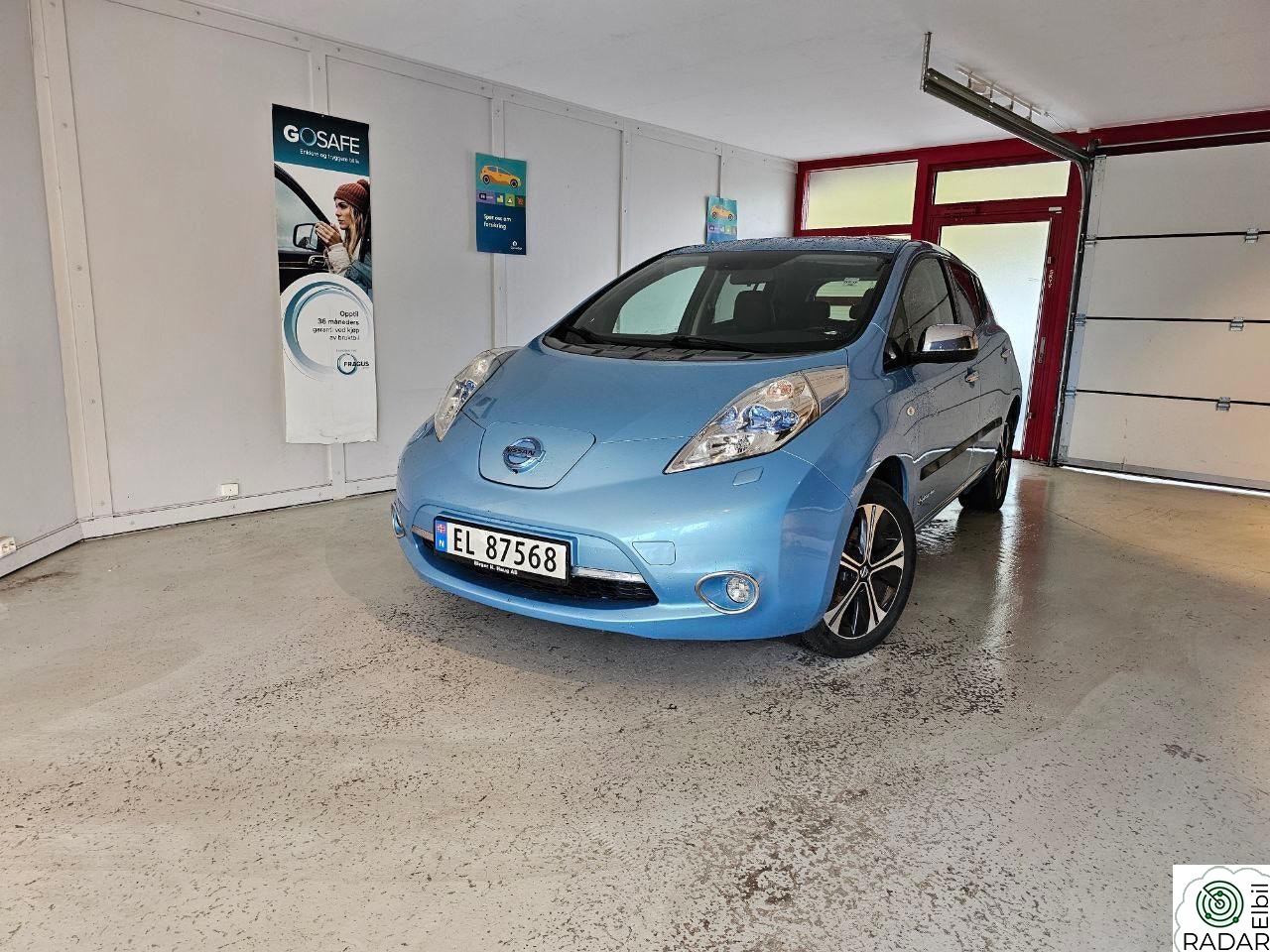 NISSAN LEAF 30kWh EU 09.2026 // 30 KW // R.KAM // NAVI // CRUISE // SE PR