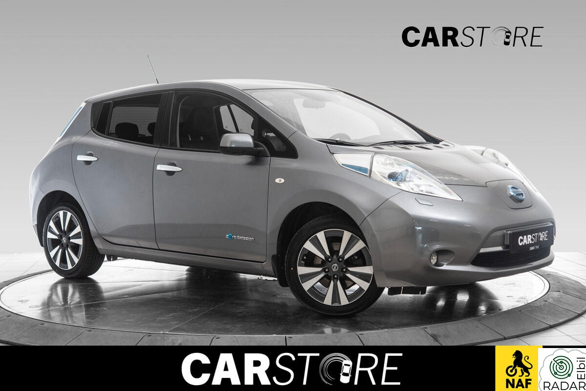 NISSAN LEAF 30kWh Tekna 30kWh Skinn/BOSE/Cruise/360Kam/Keyless/Rattvarme