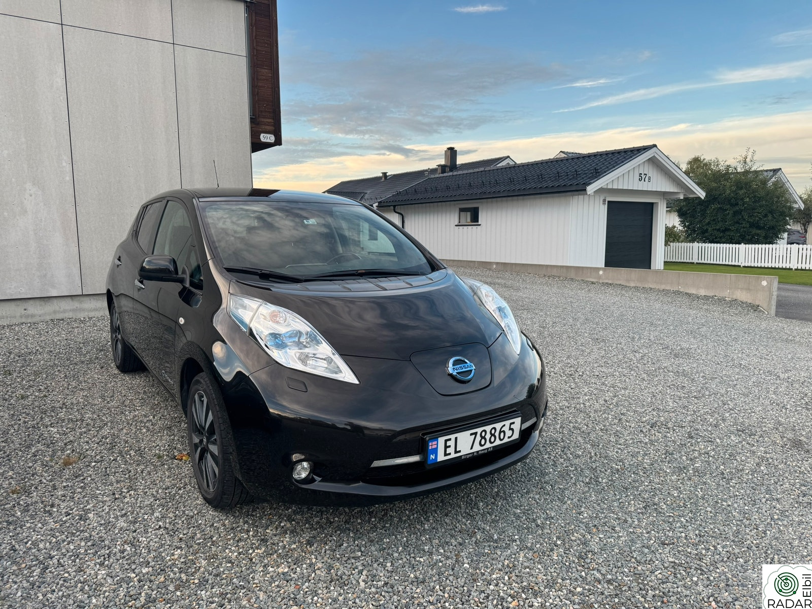 NISSAN LEAF 30kWh Nordic 30kWh