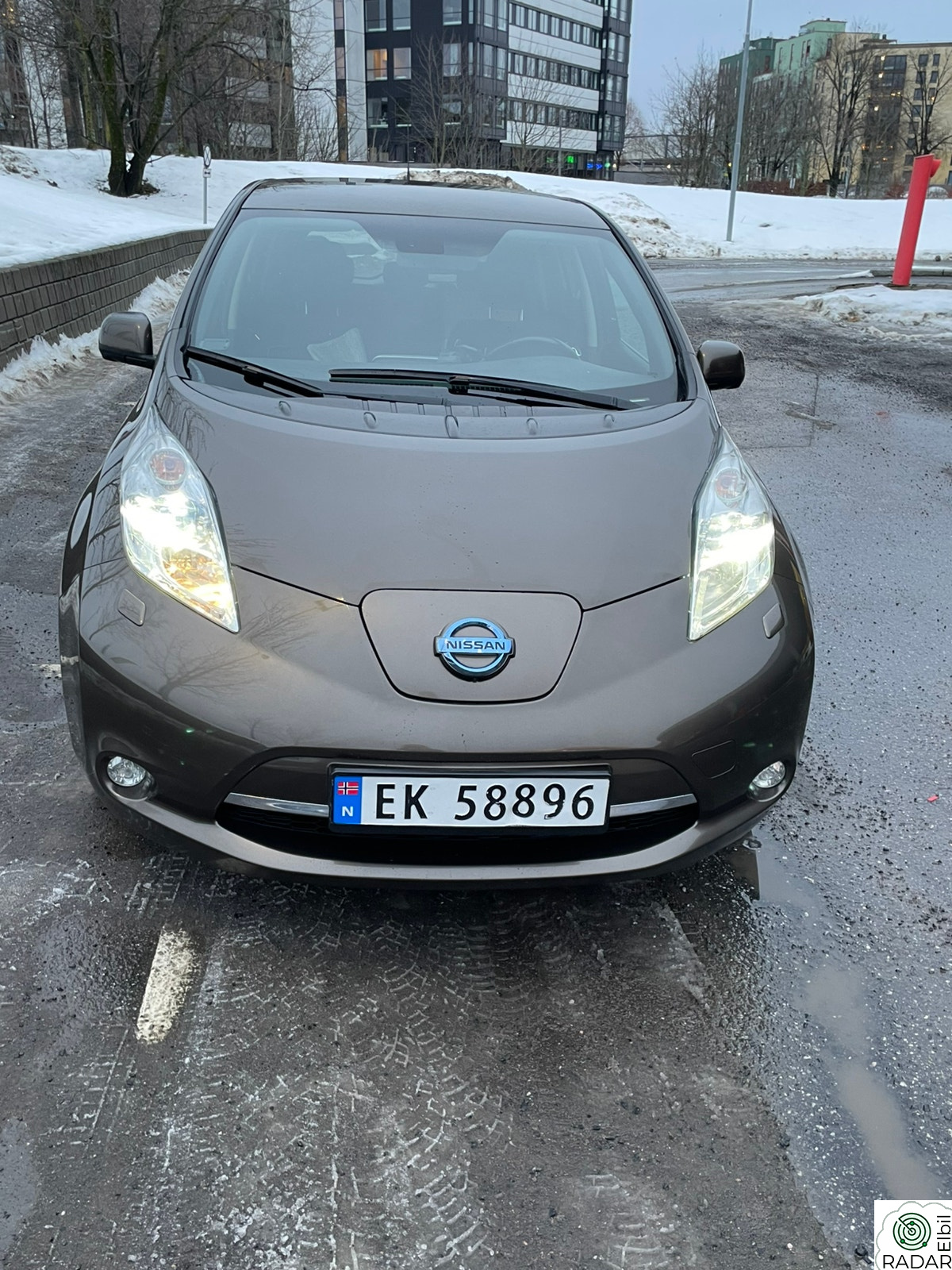 NISSAN LEAF 30kWh Zeo