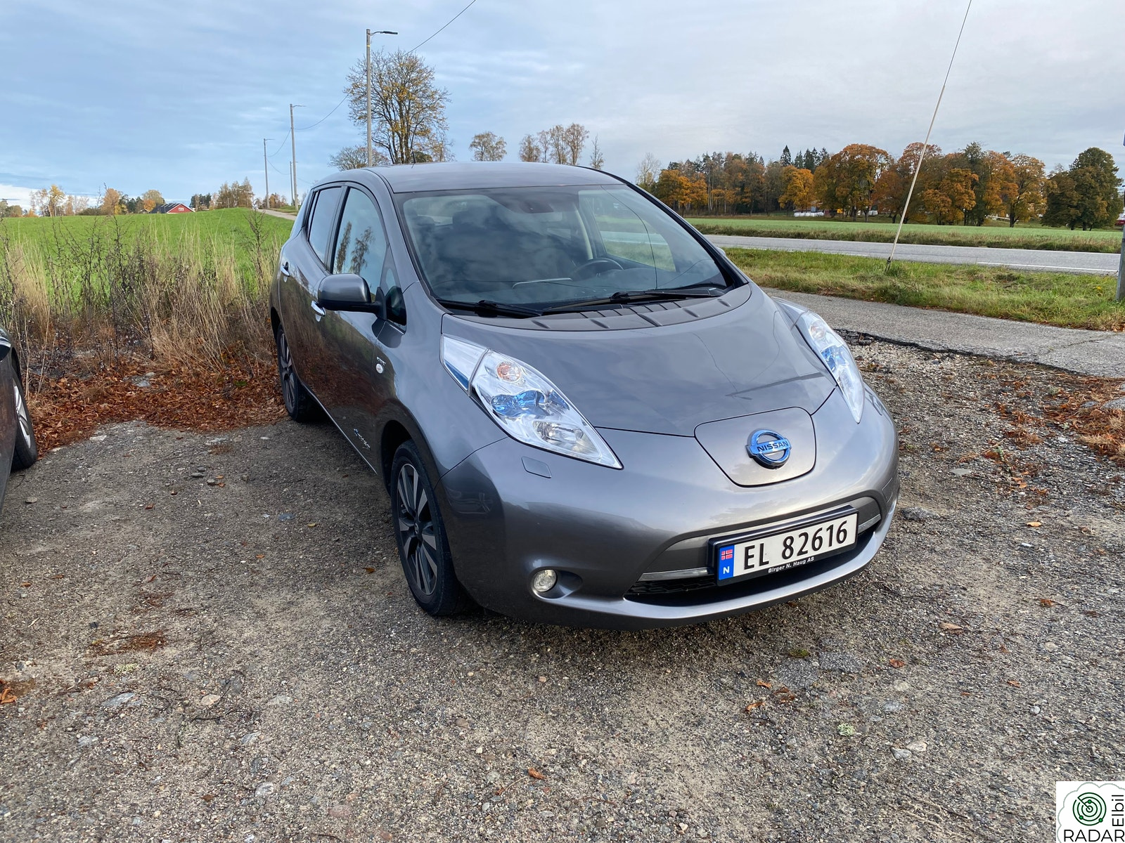 NISSAN LEAF 30kWh Tekna 30kWh nordic